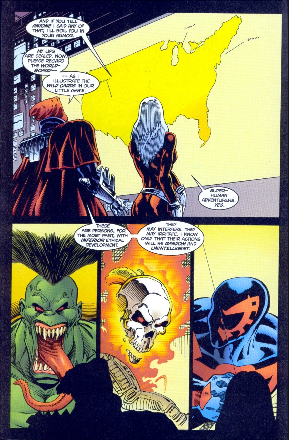 Read online Doom 2099 comic -  Issue #29 - 10