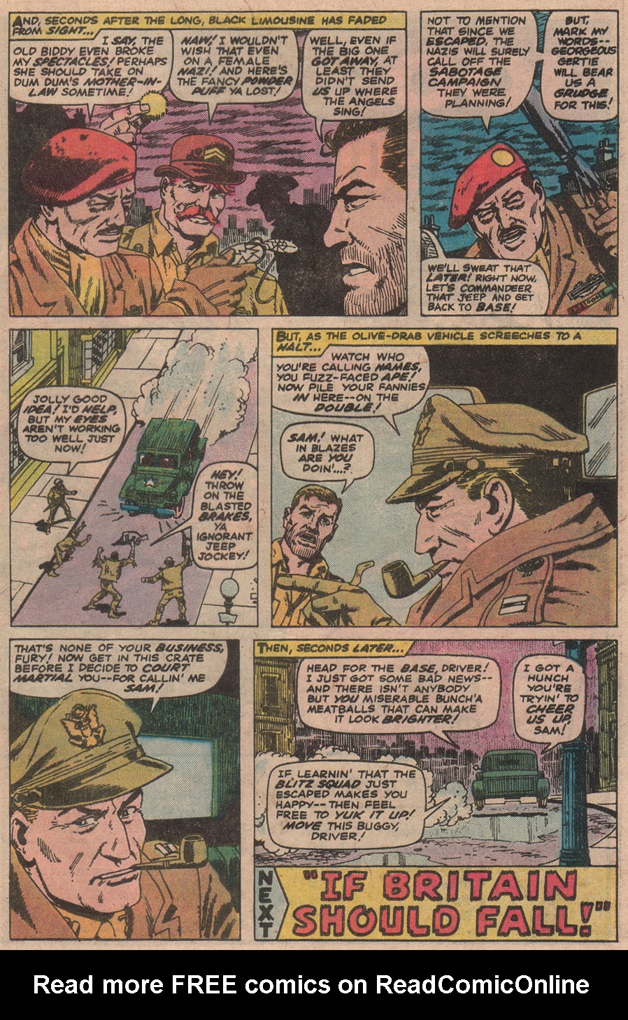 Read online Sgt. Fury comic -  Issue #142 - 33