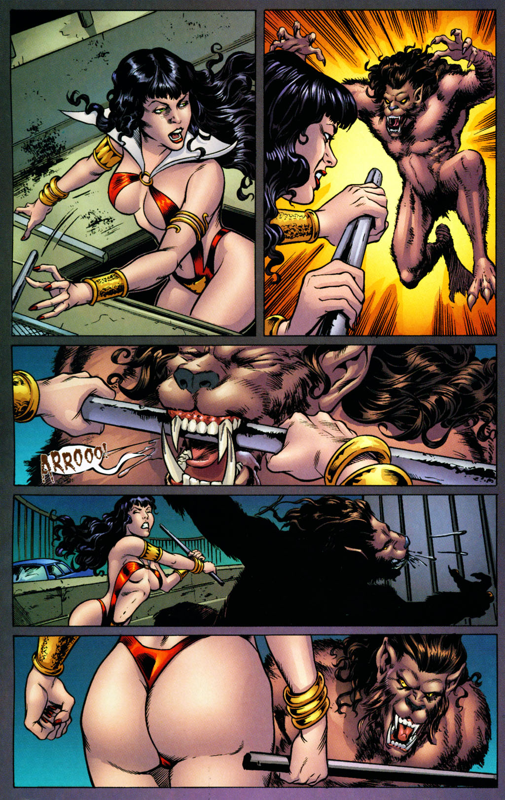 Read online Vampirella (2001) comic -  Issue #18 - 16