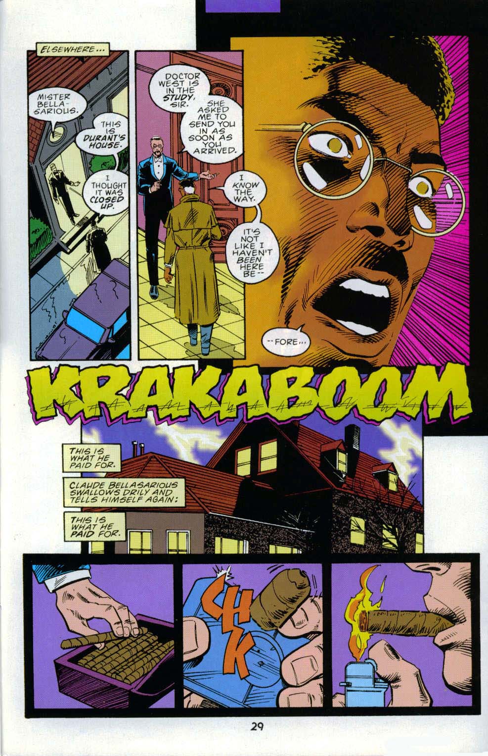 Read online Darkman (1993) comic -  Issue #4 - 22