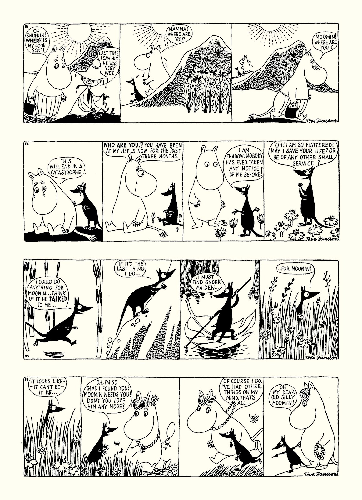 Moomin: The Complete Tove Jansson Comic Strip issue TPB 1 - Page 43