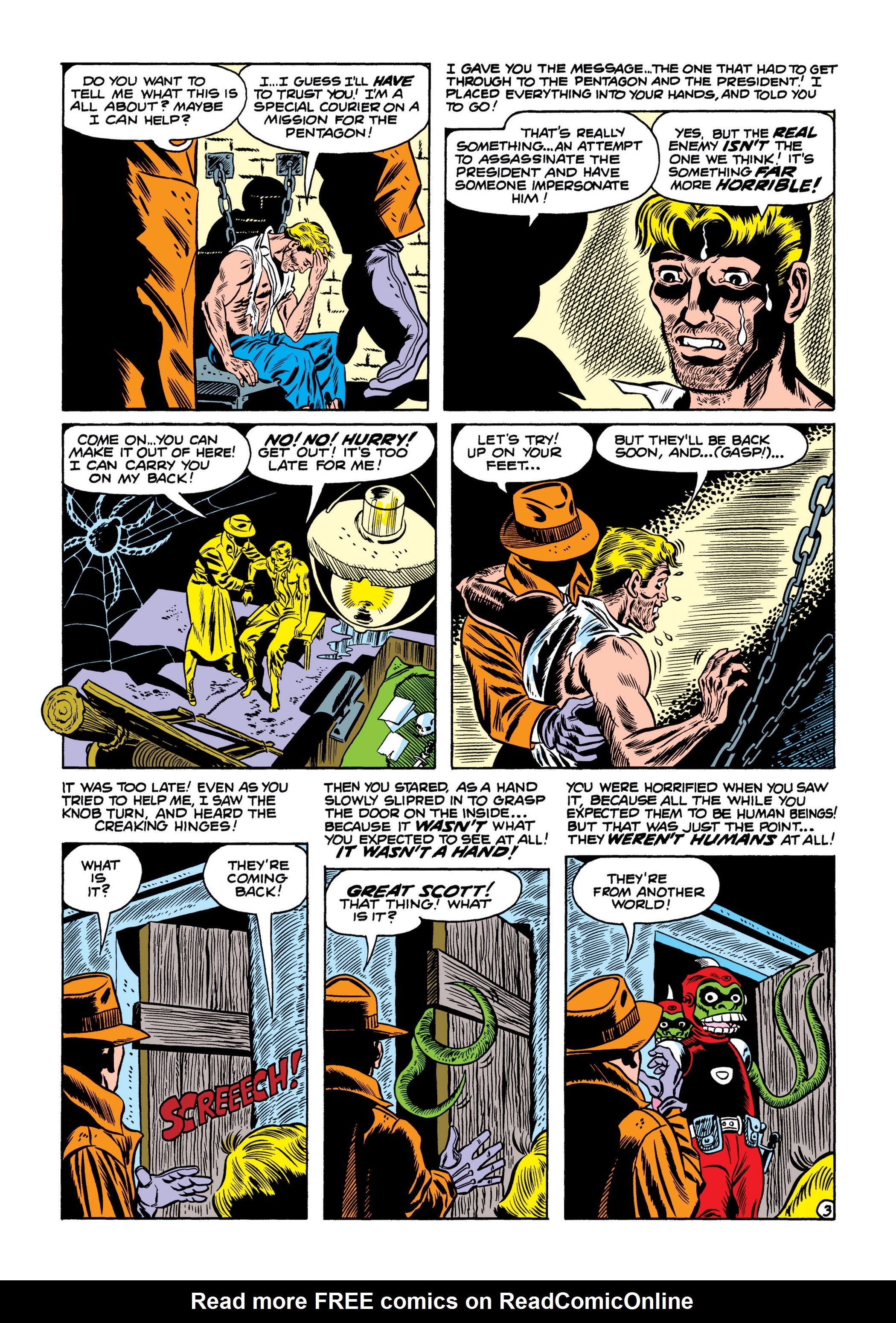 Read online Marvel Masterworks: Atlas Era Strange Tales comic -  Issue # TPB 3 (Part 2) - 64