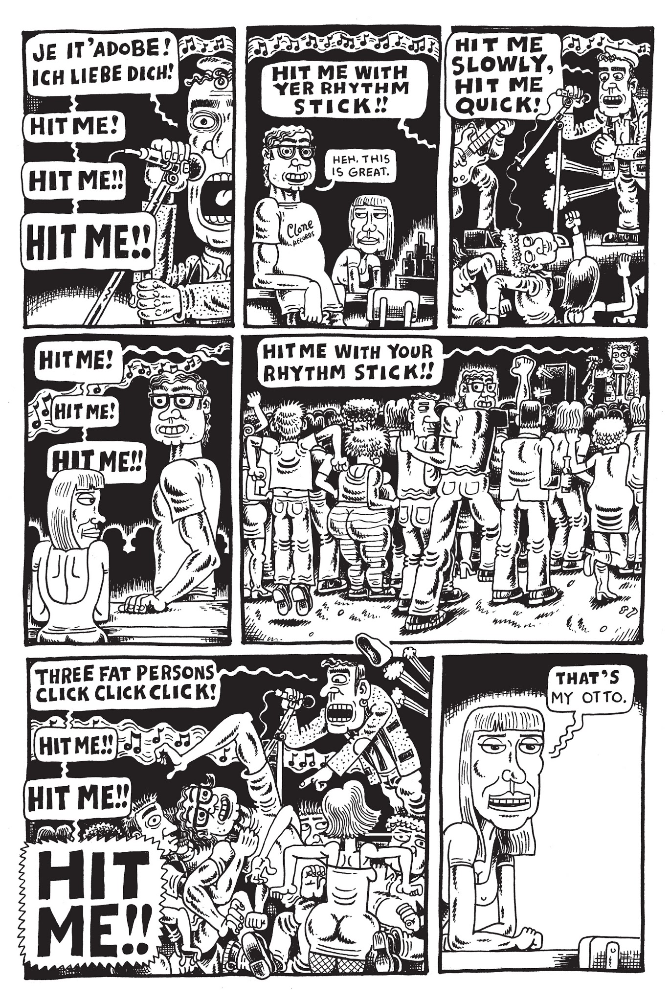 Read online Punk Rock & Trailer Parks comic -  Issue # TPB - 139