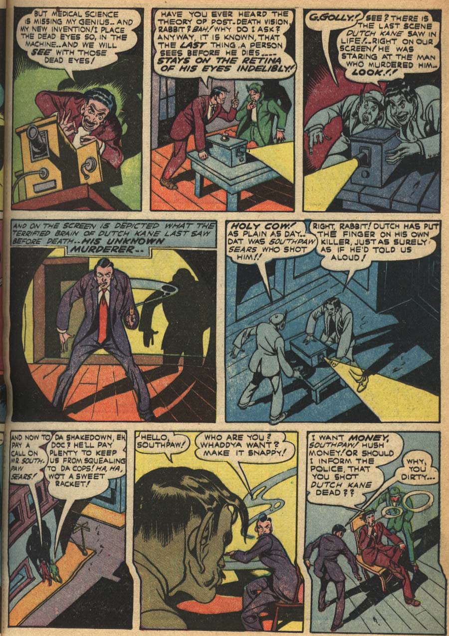 Read online Pep Comics comic -  Issue #46 - 25