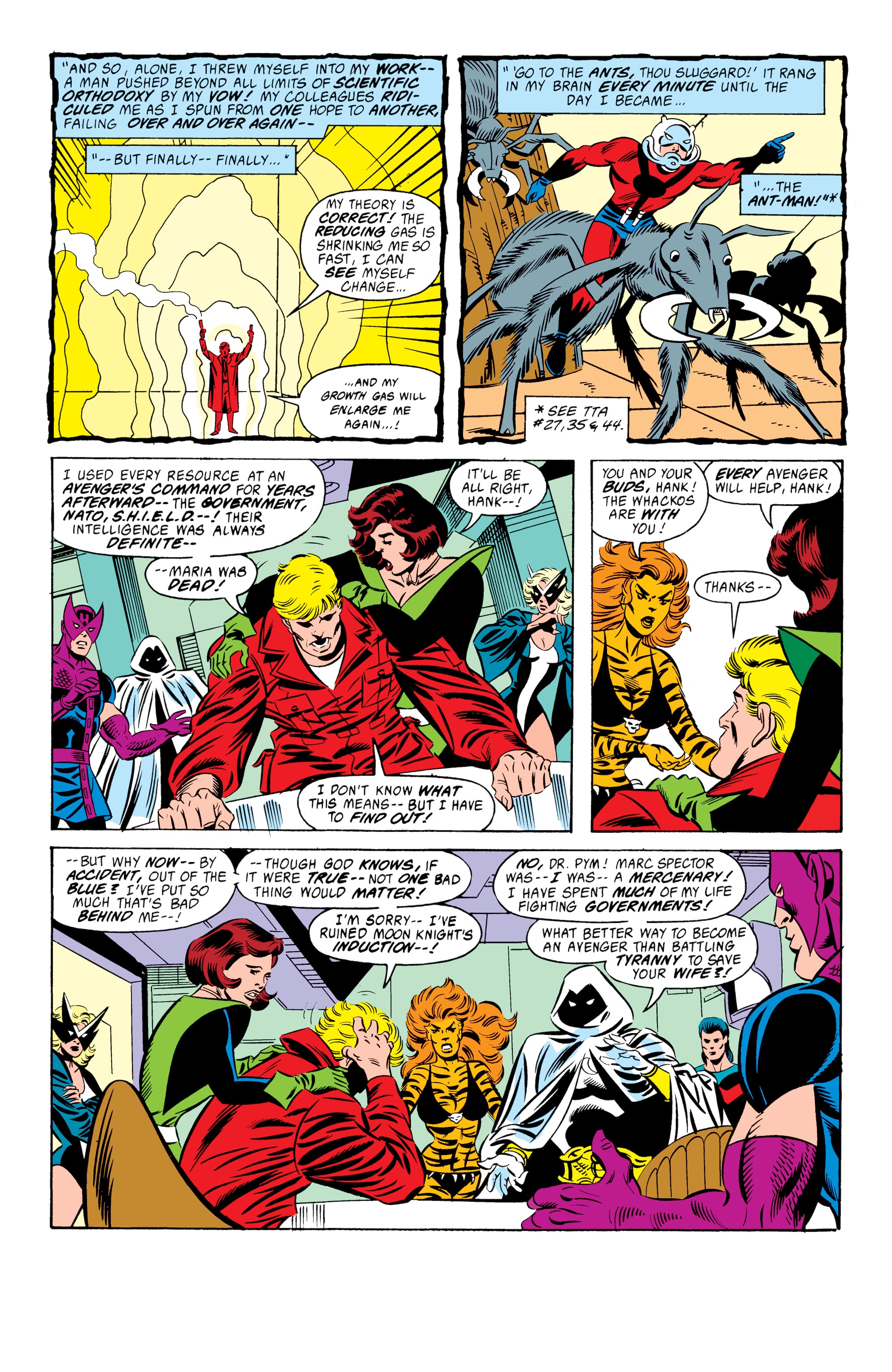 Read online Avengers West Coast Epic Collection: How The West Was Won comic -  Issue #Avengers West Coast Epic Collection Tales To Astonish (Part 4) - 43