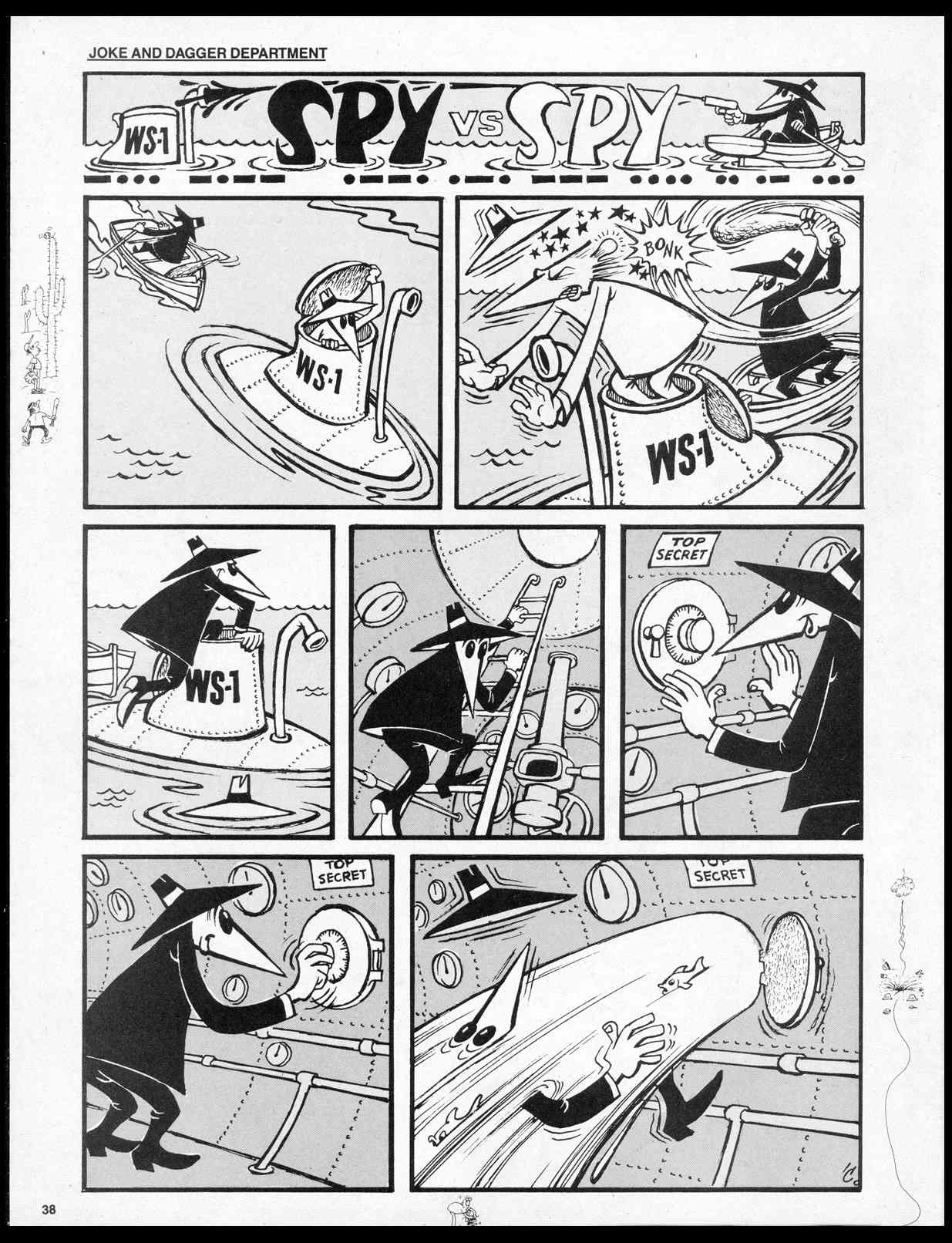 Read online Spy vs. Spy: The Complete Casebook comic -  Issue # TPB - 256