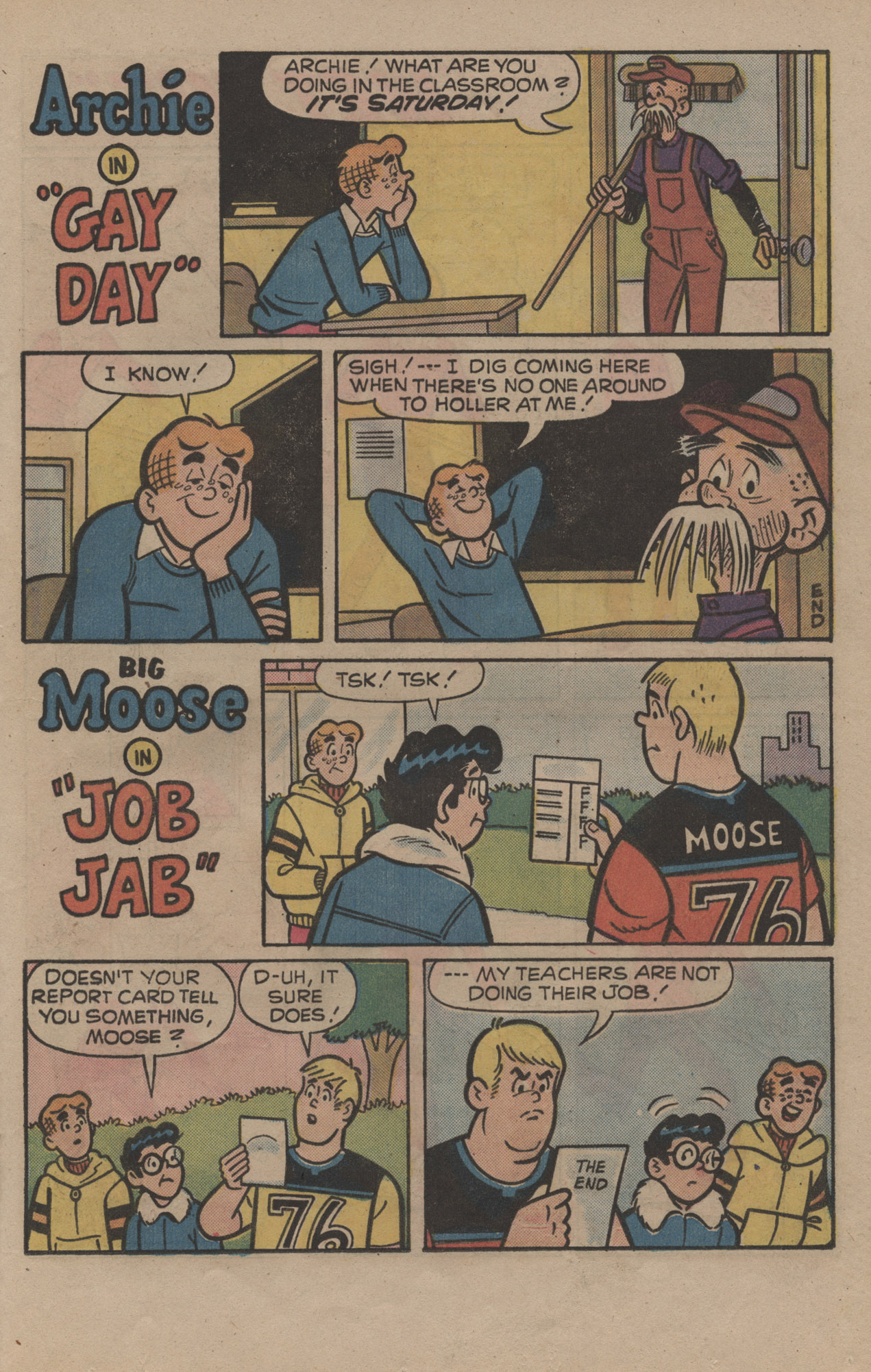 Read online Archie's Joke Book Magazine comic -  Issue #221 - 21