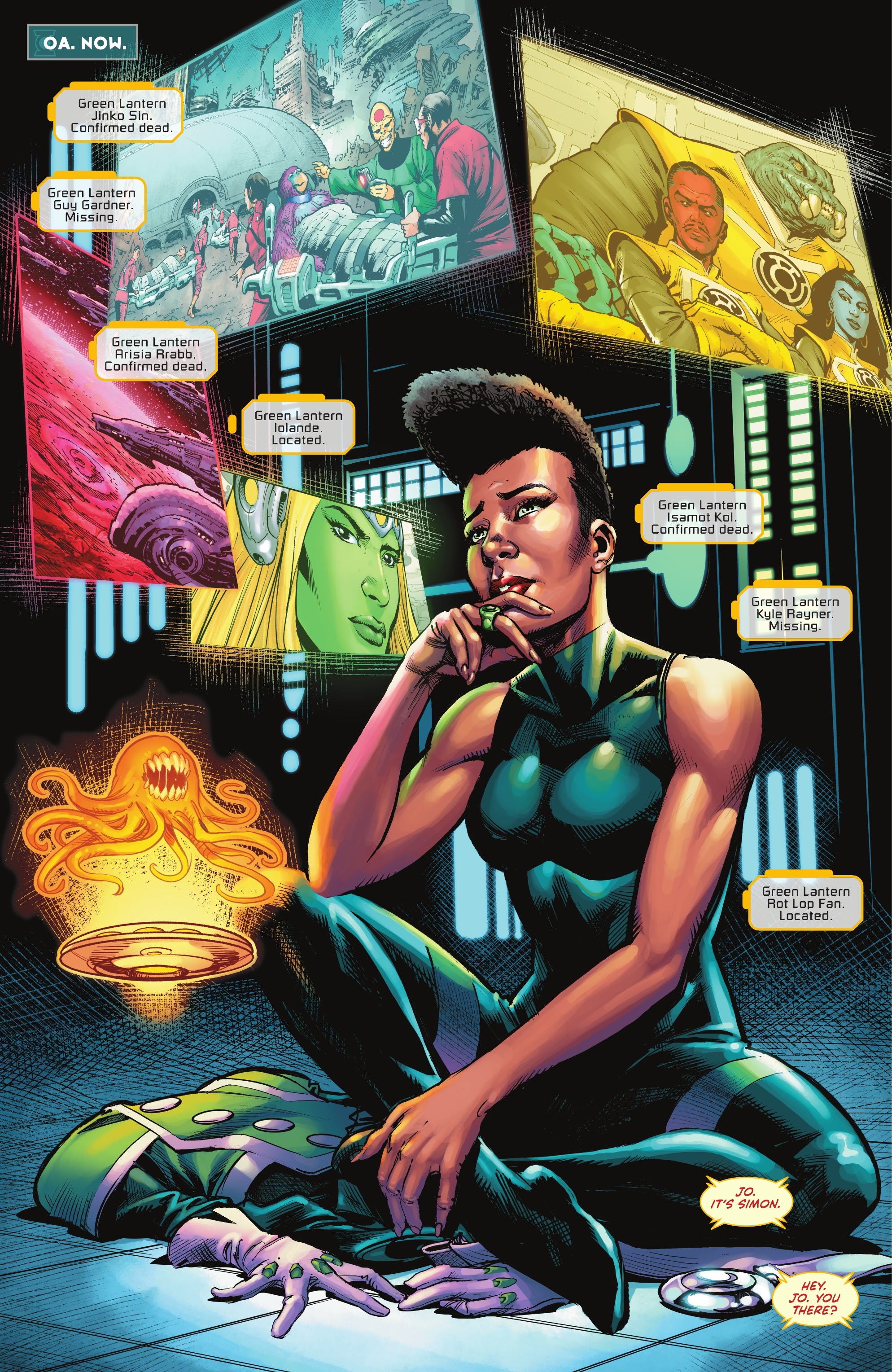 Read online Green Lantern (2021) comic -  Issue #4 - 21