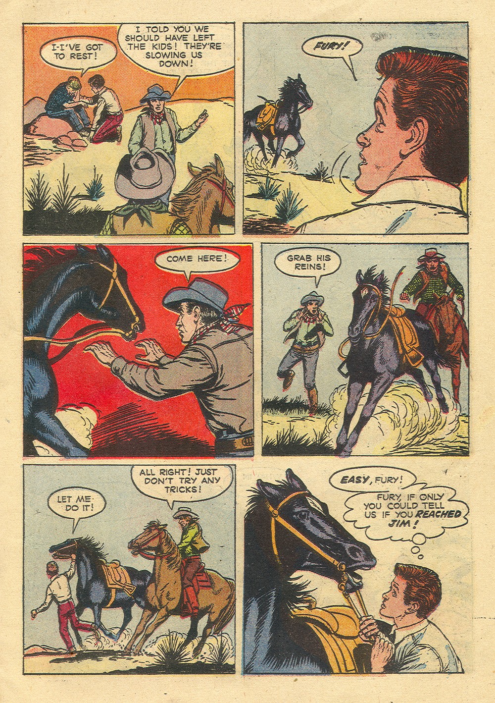 Read online Four Color Comics comic -  Issue #1080 - 15