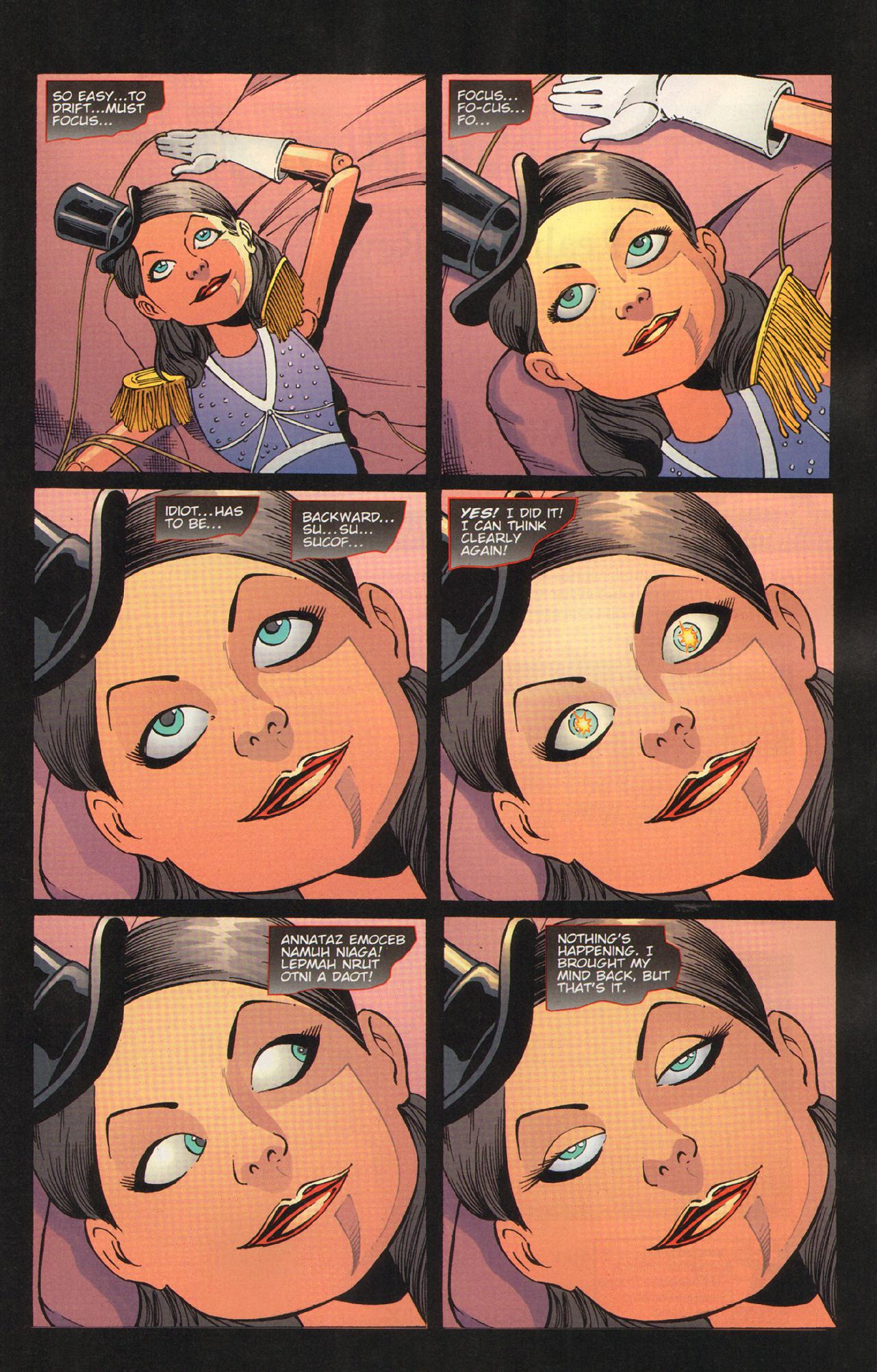 Read online Zatanna (2010) comic -  Issue #11 - 7