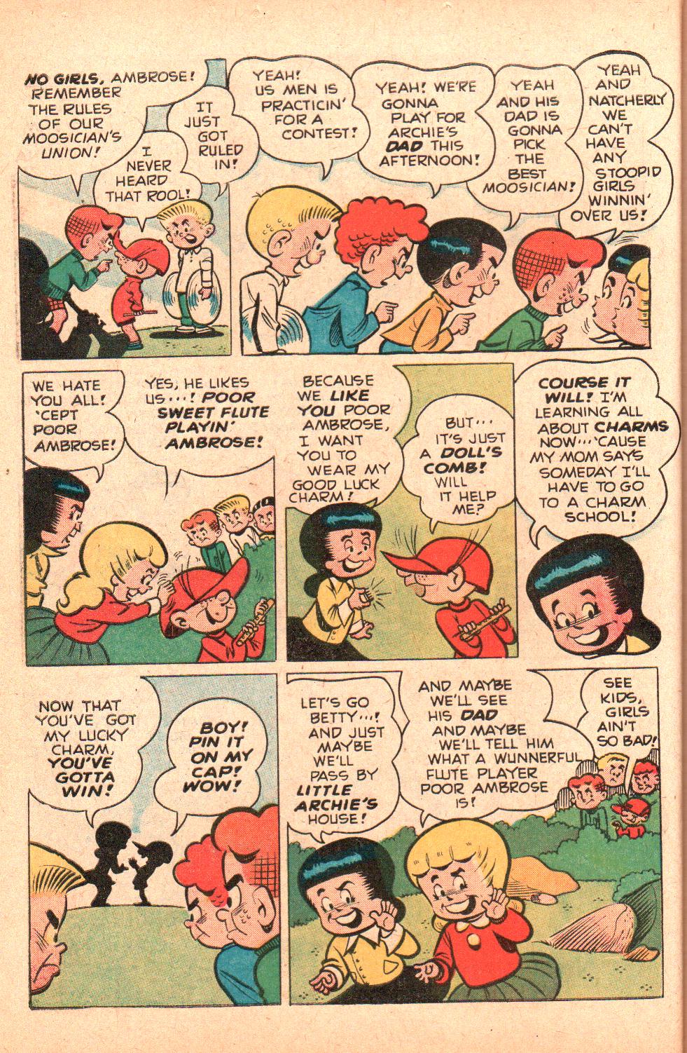 Read online Little Archie (1956) comic -  Issue #6 - 24