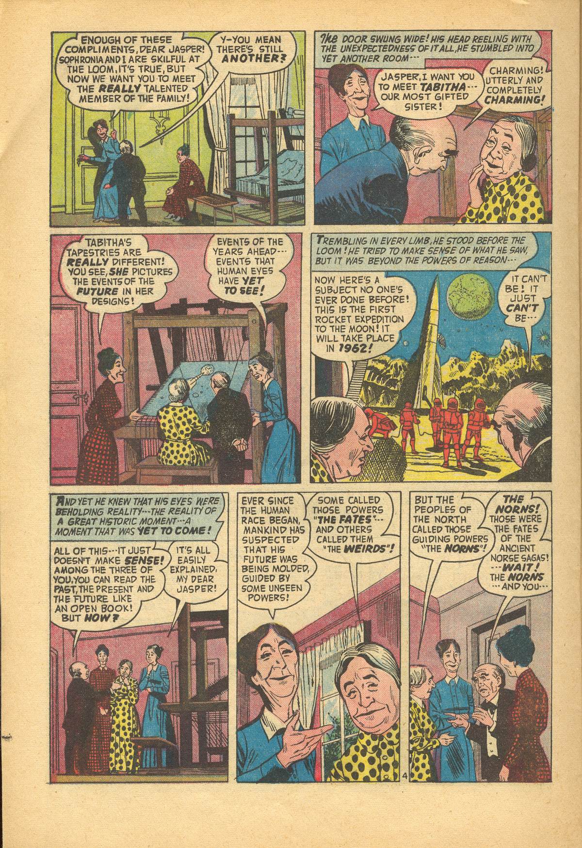 Read online Adventures Into The Unknown comic -  Issue #109 - 24