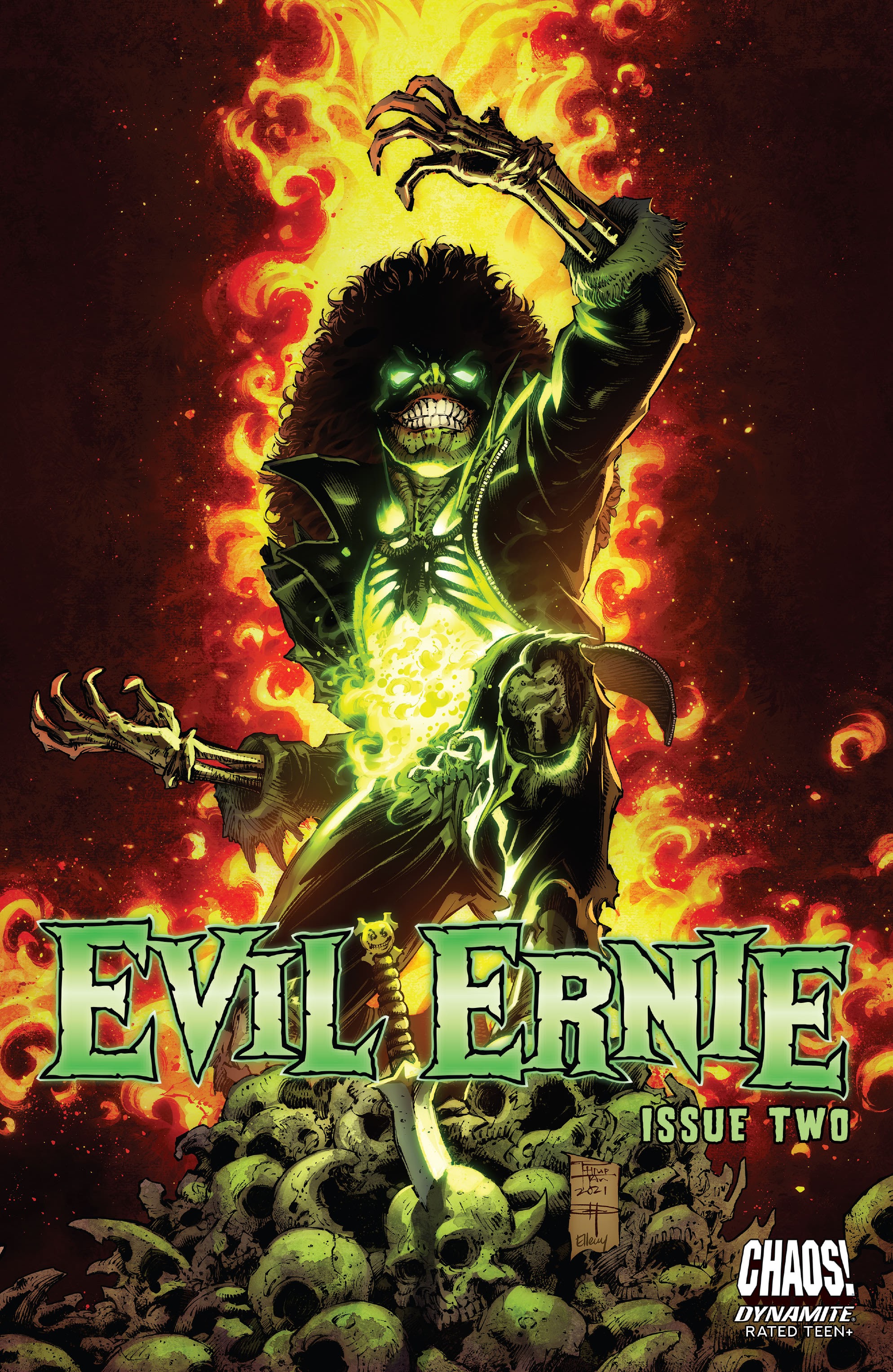 Read online Evil Ernie (2021) comic -  Issue #2 - 2