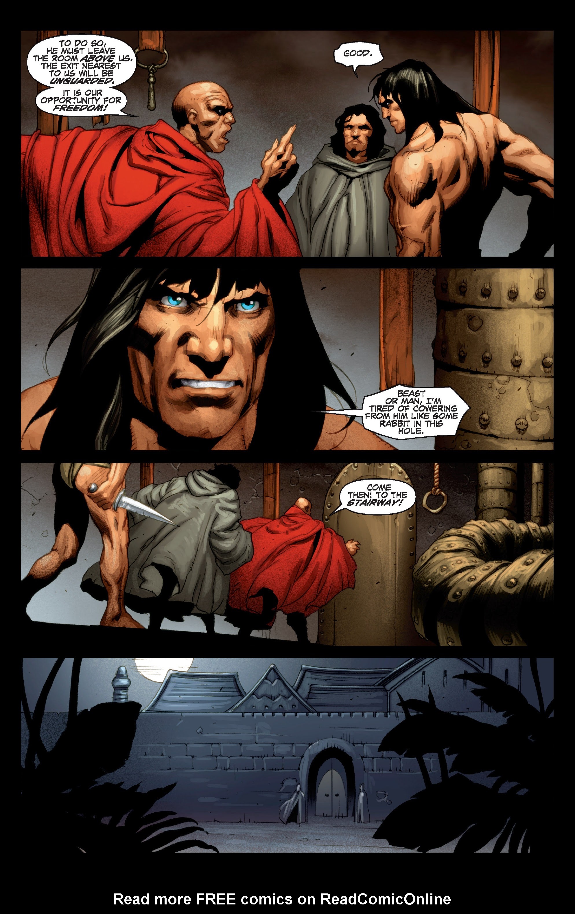 Read online Conan Chronicles Epic Collection comic -  Issue # TPB Return to Cimmeria (Part 1) - 95