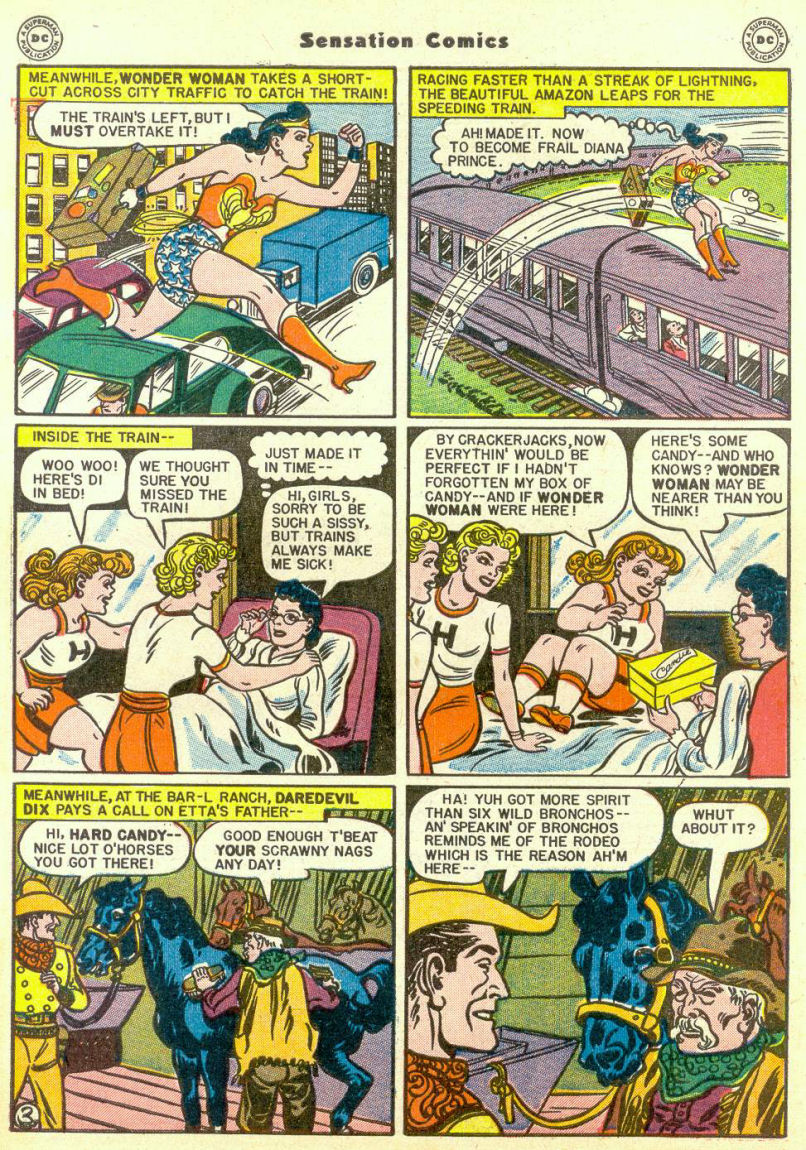 Read online Sensation (Mystery) Comics comic -  Issue #67 - 5
