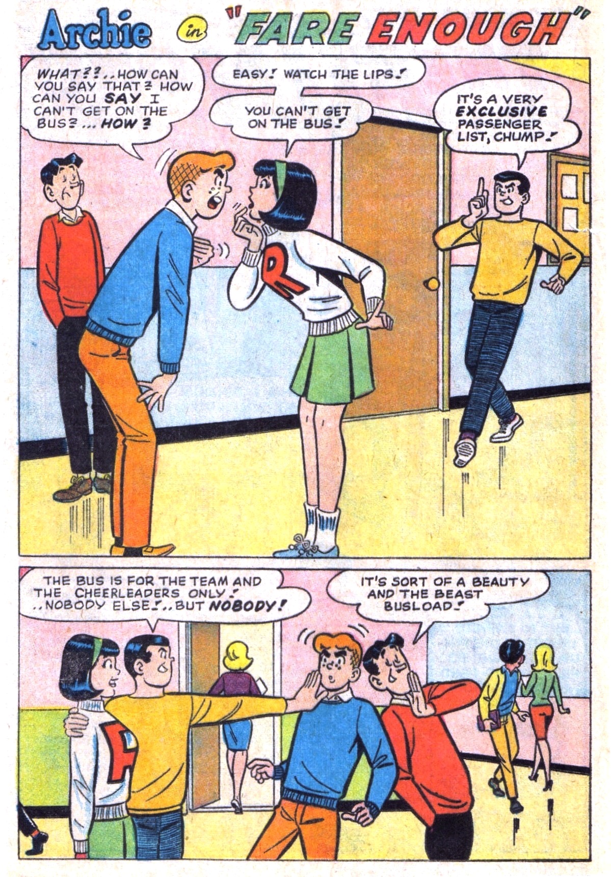 Read online Archie (1960) comic -  Issue #173 - 20