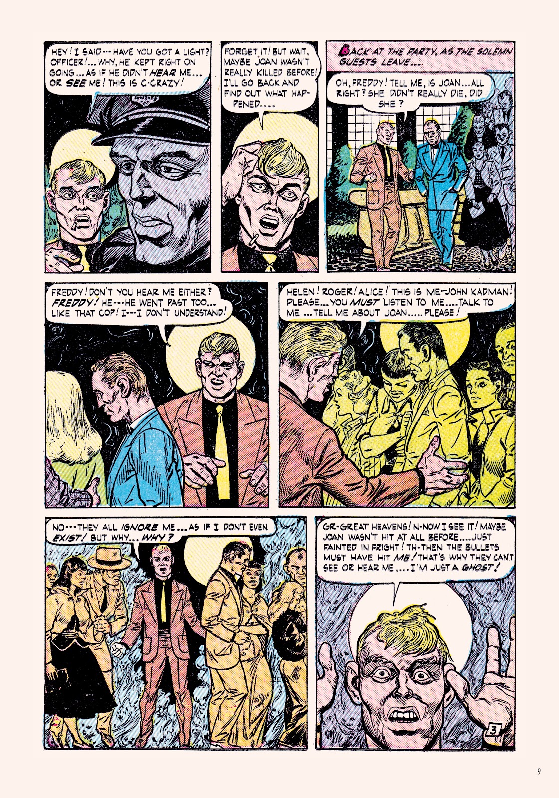 Classic Monsters of Pre-Code Horror Comics: Ghosts issue TPB - Page 10