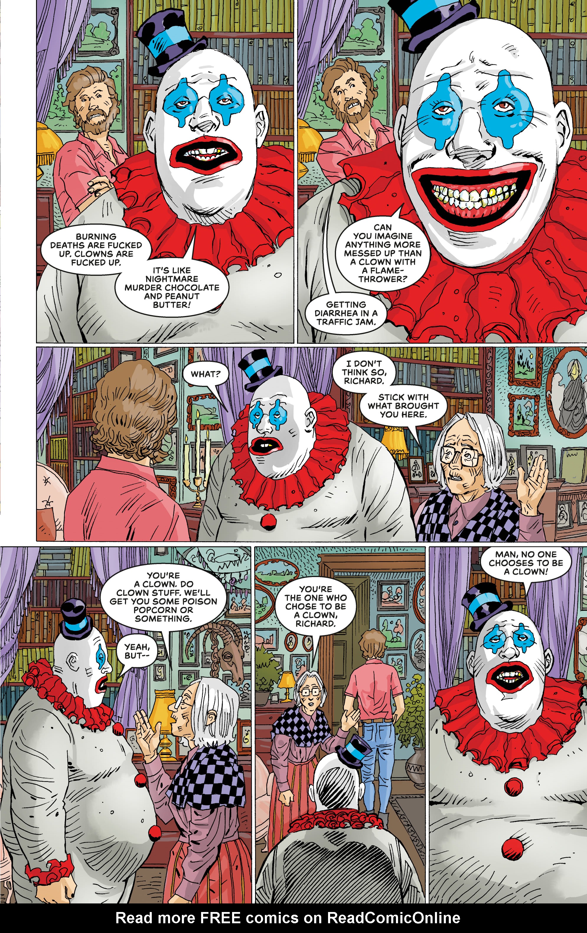Read online Where Monsters Lie comic -  Issue #1 - 13