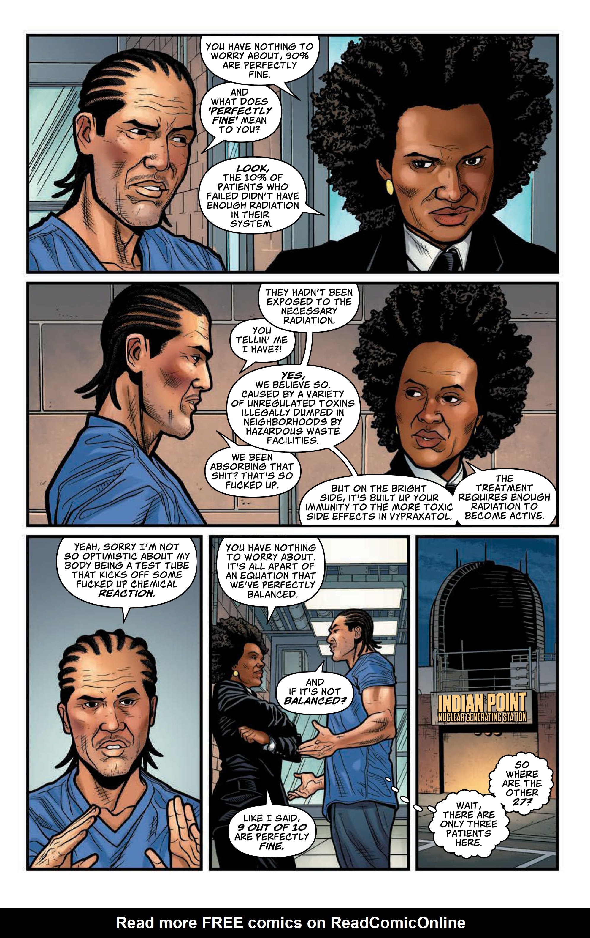 Read online PhenomX comic -  Issue #1 - 31