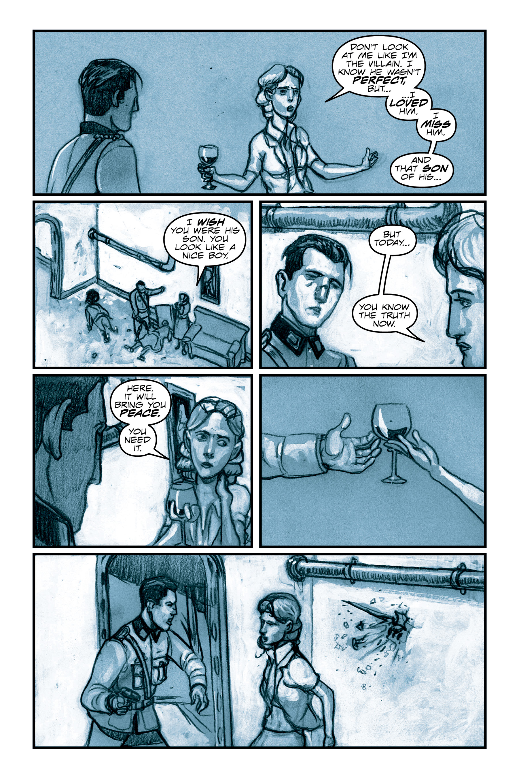 Read online Son of Hitler comic -  Issue # TPB (Part 2) - 32