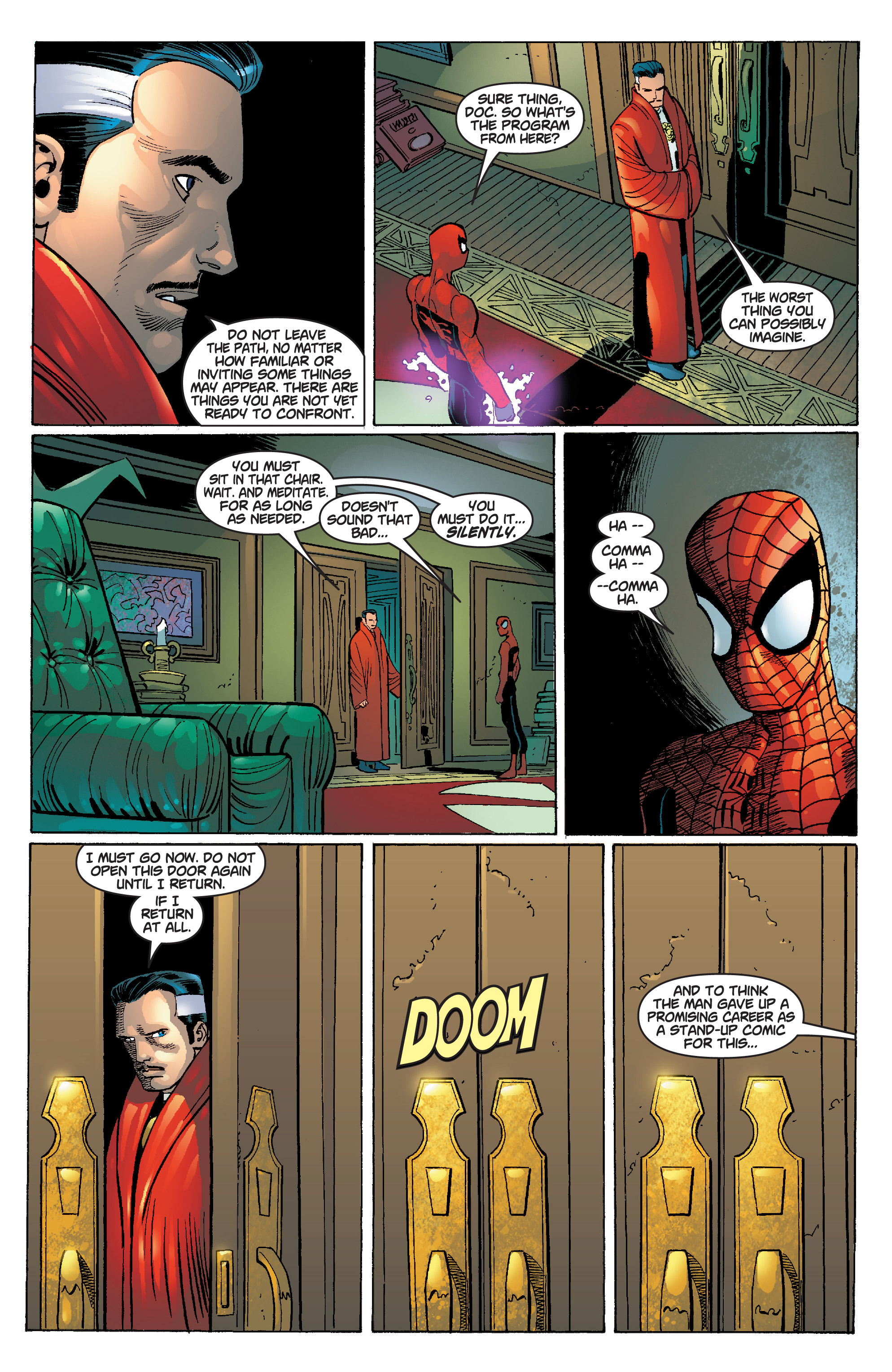 Read online The Amazing Spider-Man by JMS Ultimate Collection comic -  Issue # TPB 1 (Part 3) - 77