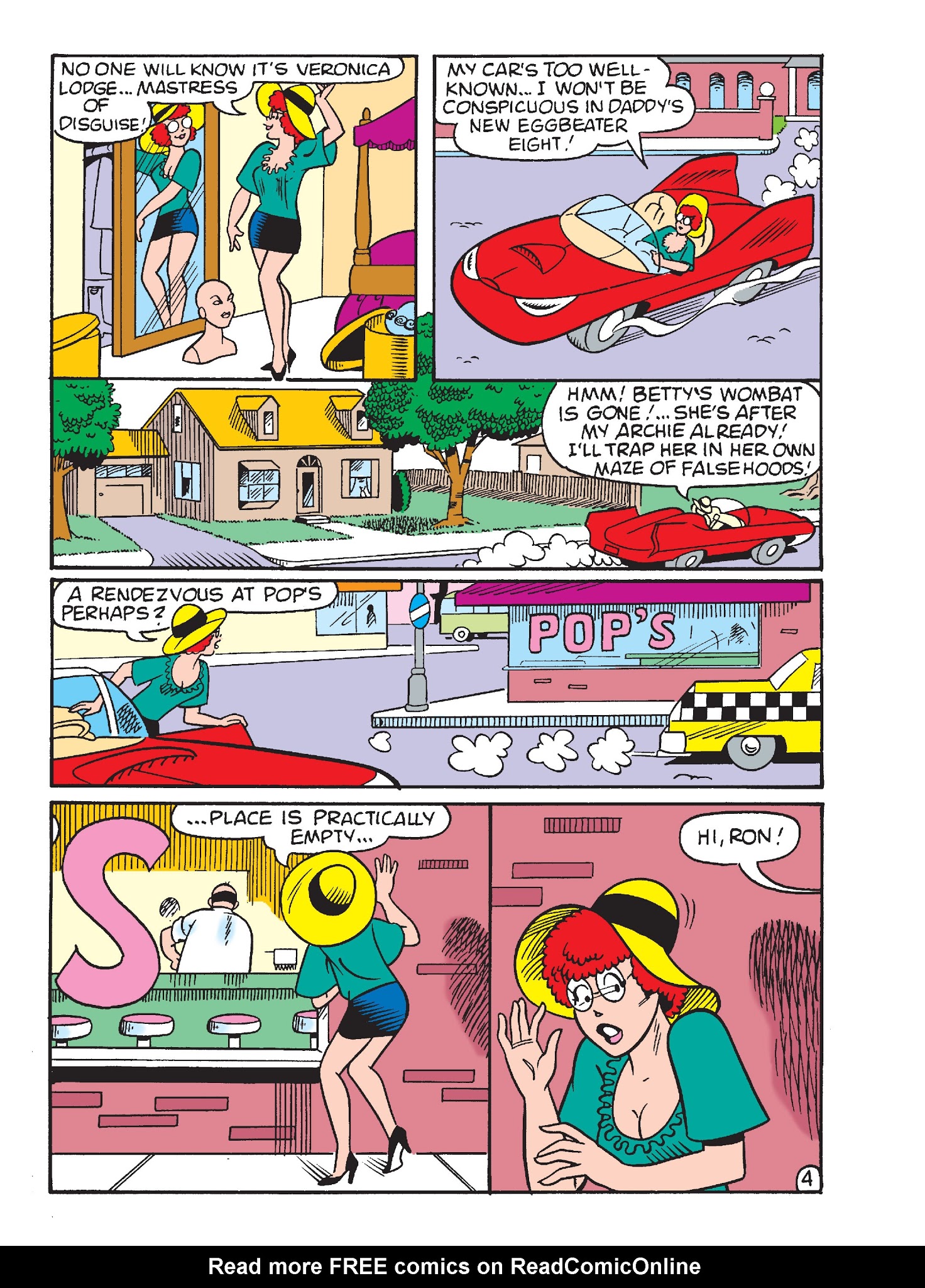 Read online Betty and Veronica Double Digest comic -  Issue #250 - 161