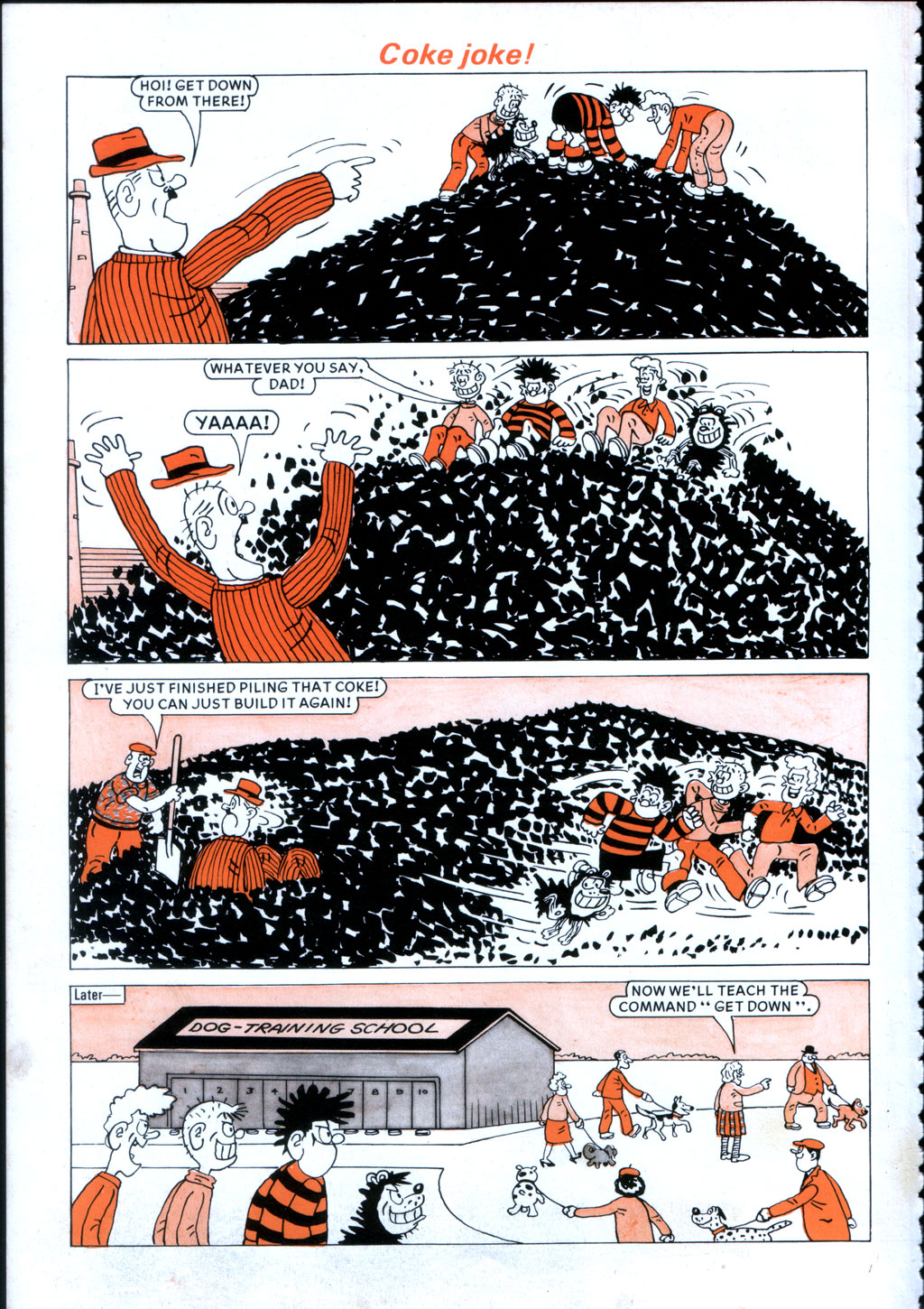 Read online The Beano Book (Annual) comic -  Issue #1982 - 8