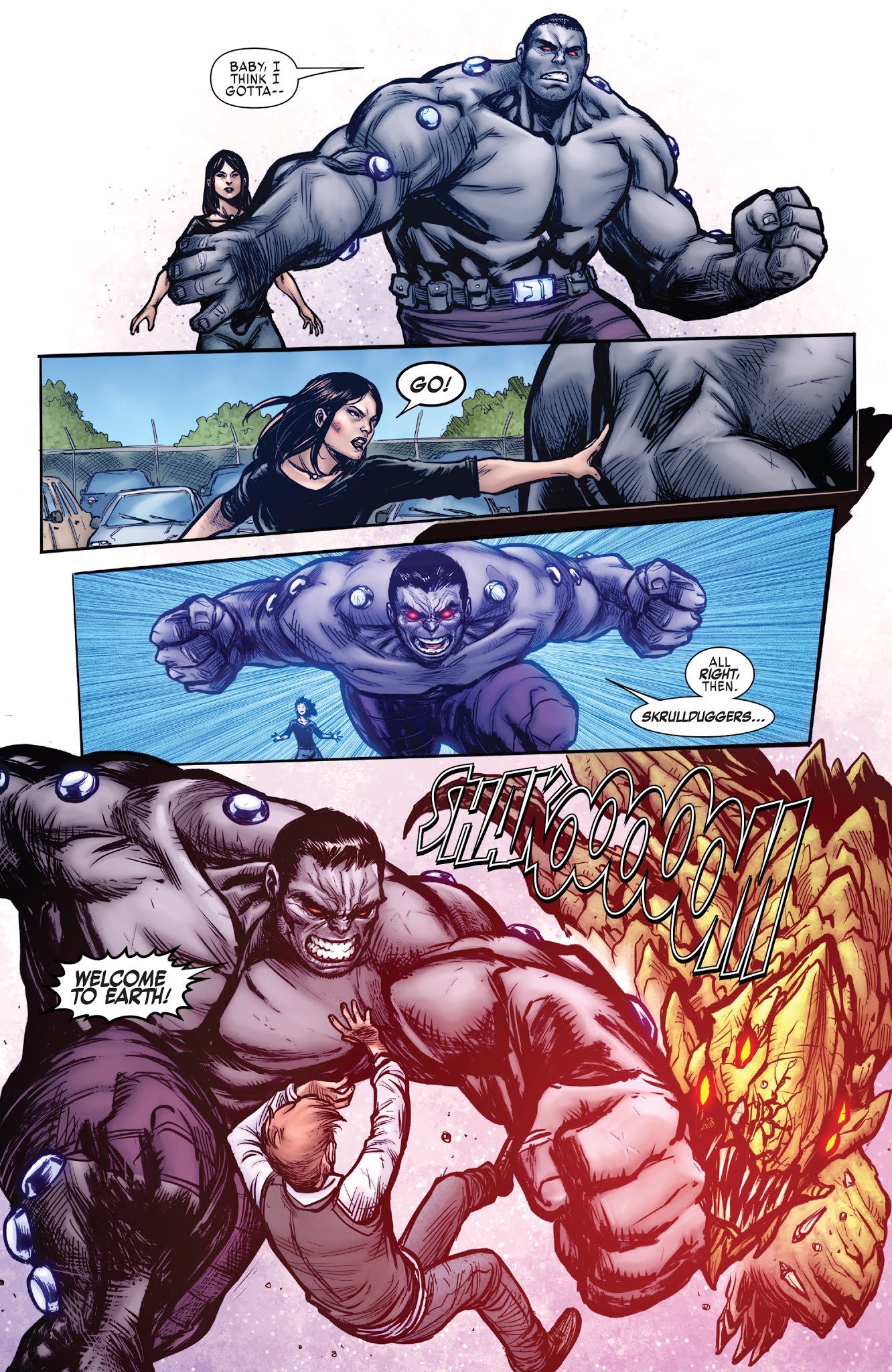 Read online Weapon H comic -  Issue #6 - 9