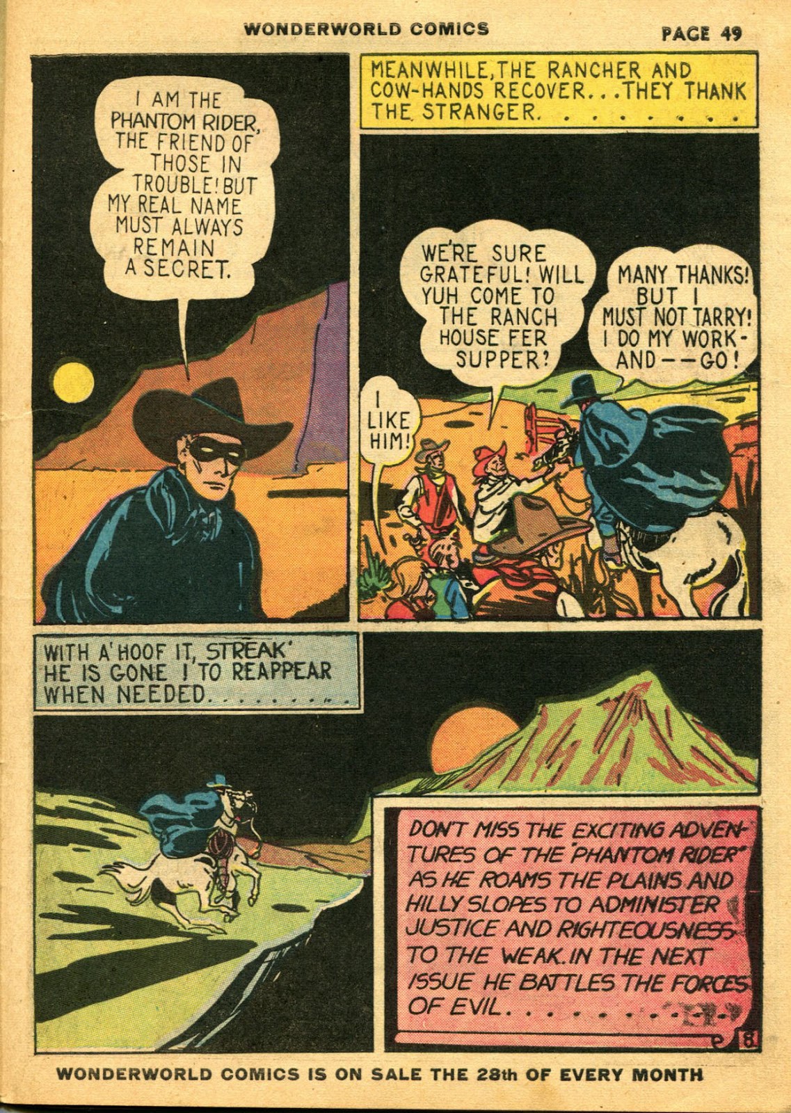 Wonderworld Comics issue 11 - Page 51