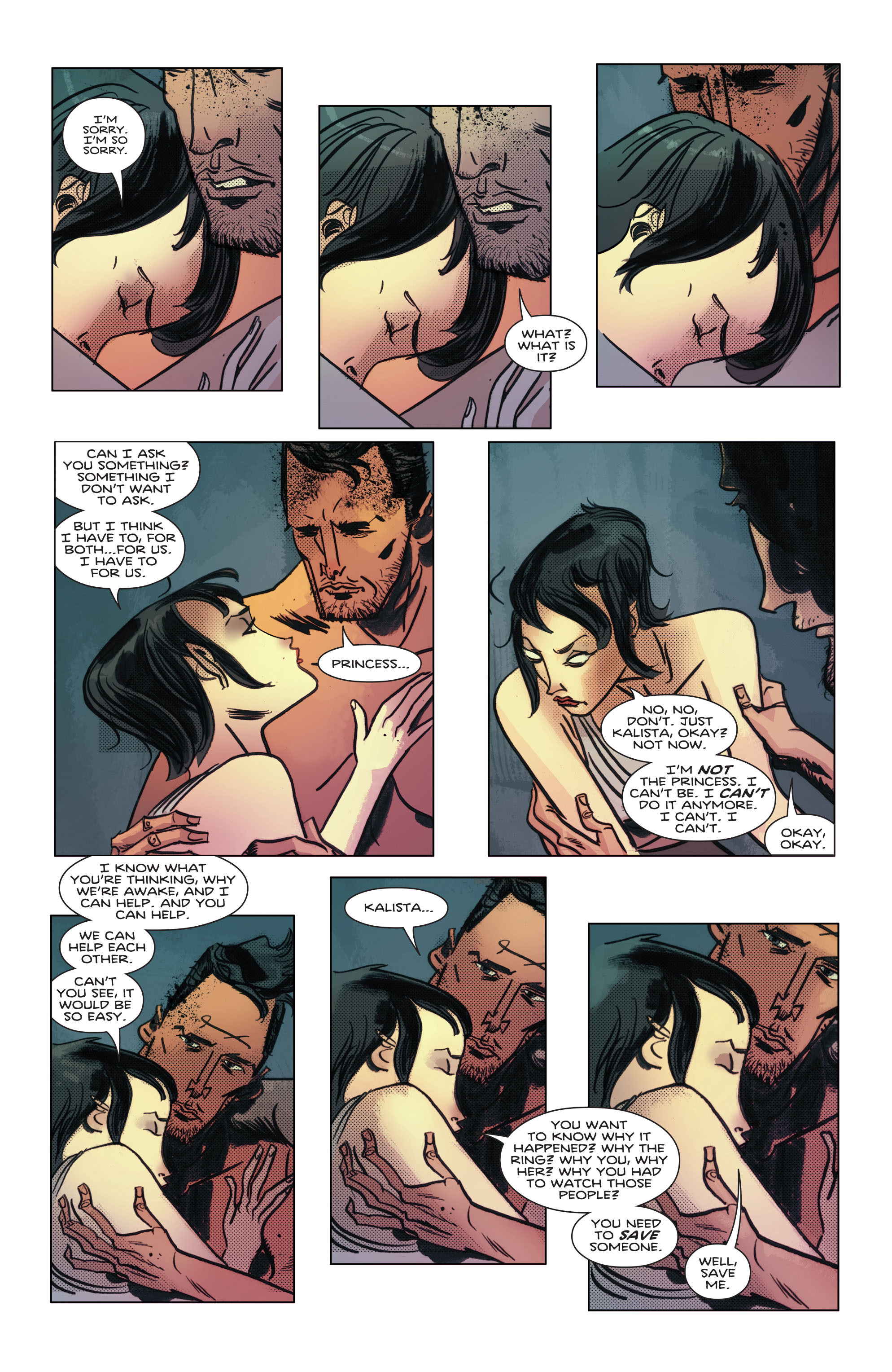 Read online The Omega Men (2015) comic -  Issue # _TPB (Part 2) - 1