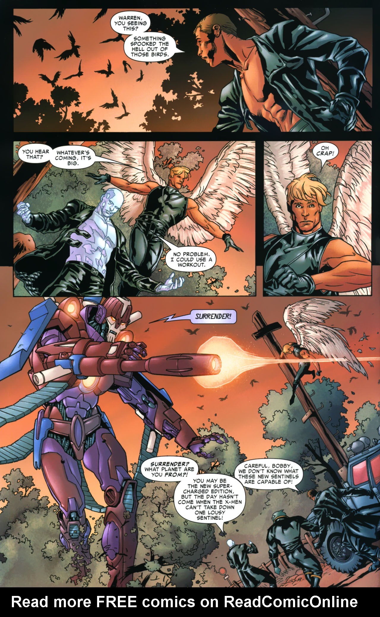 Read online Civil War: X-Men comic -  Issue #2 - 6