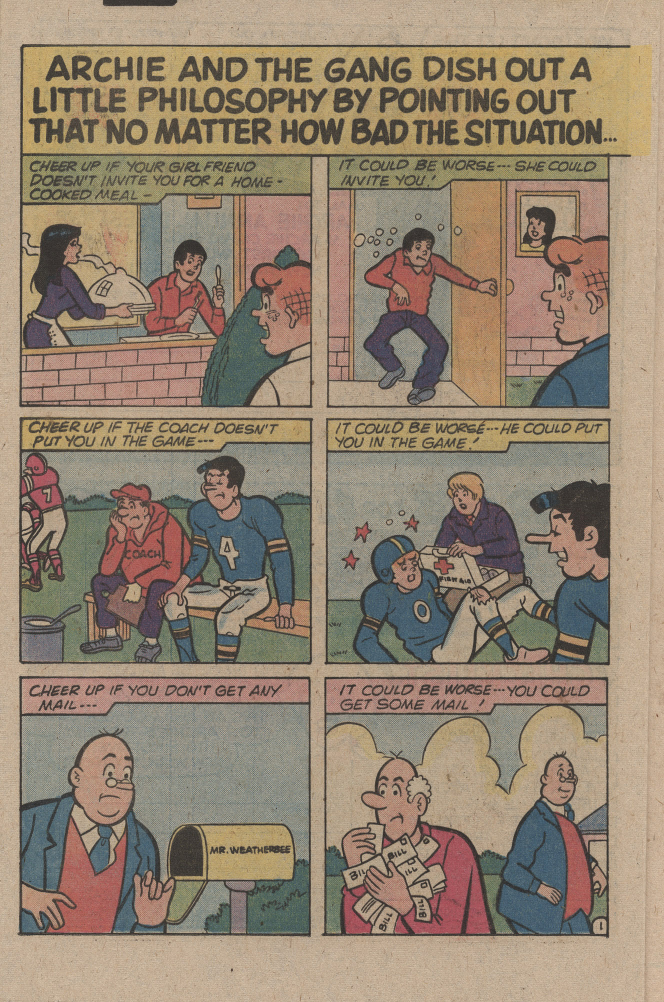 Read online Archie's Joke Book Magazine comic -  Issue #275 - 20