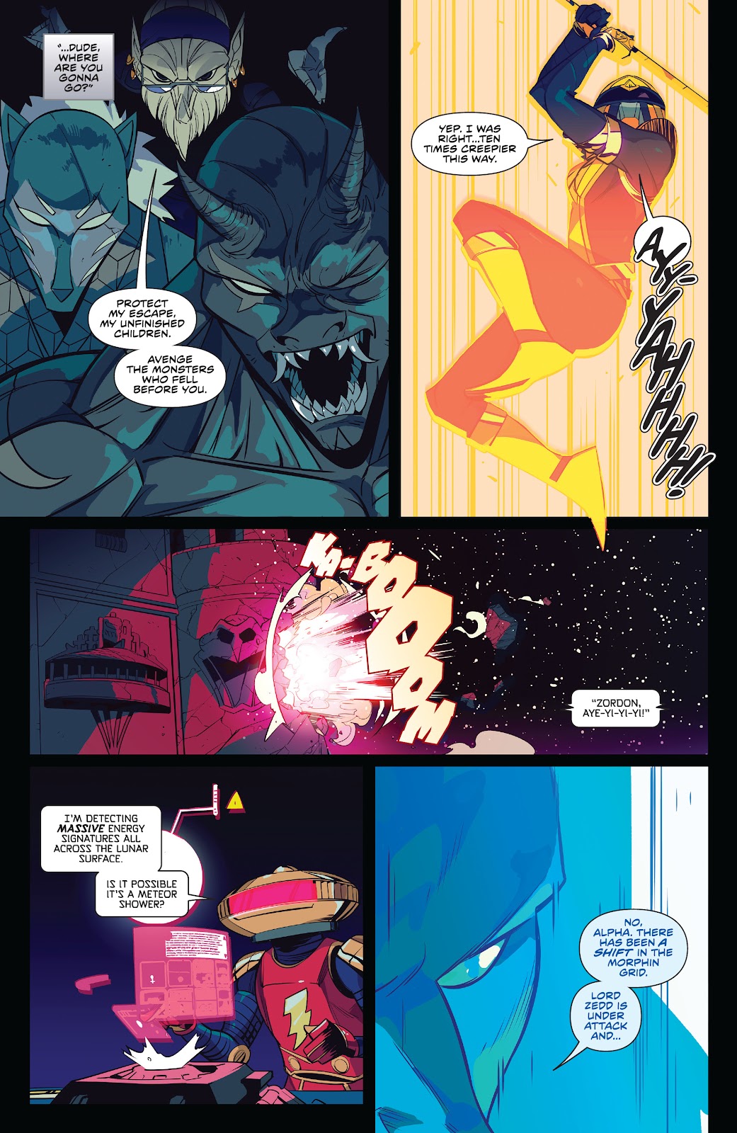 Mighty Morphin Power Rangers issue 45 - Page 5