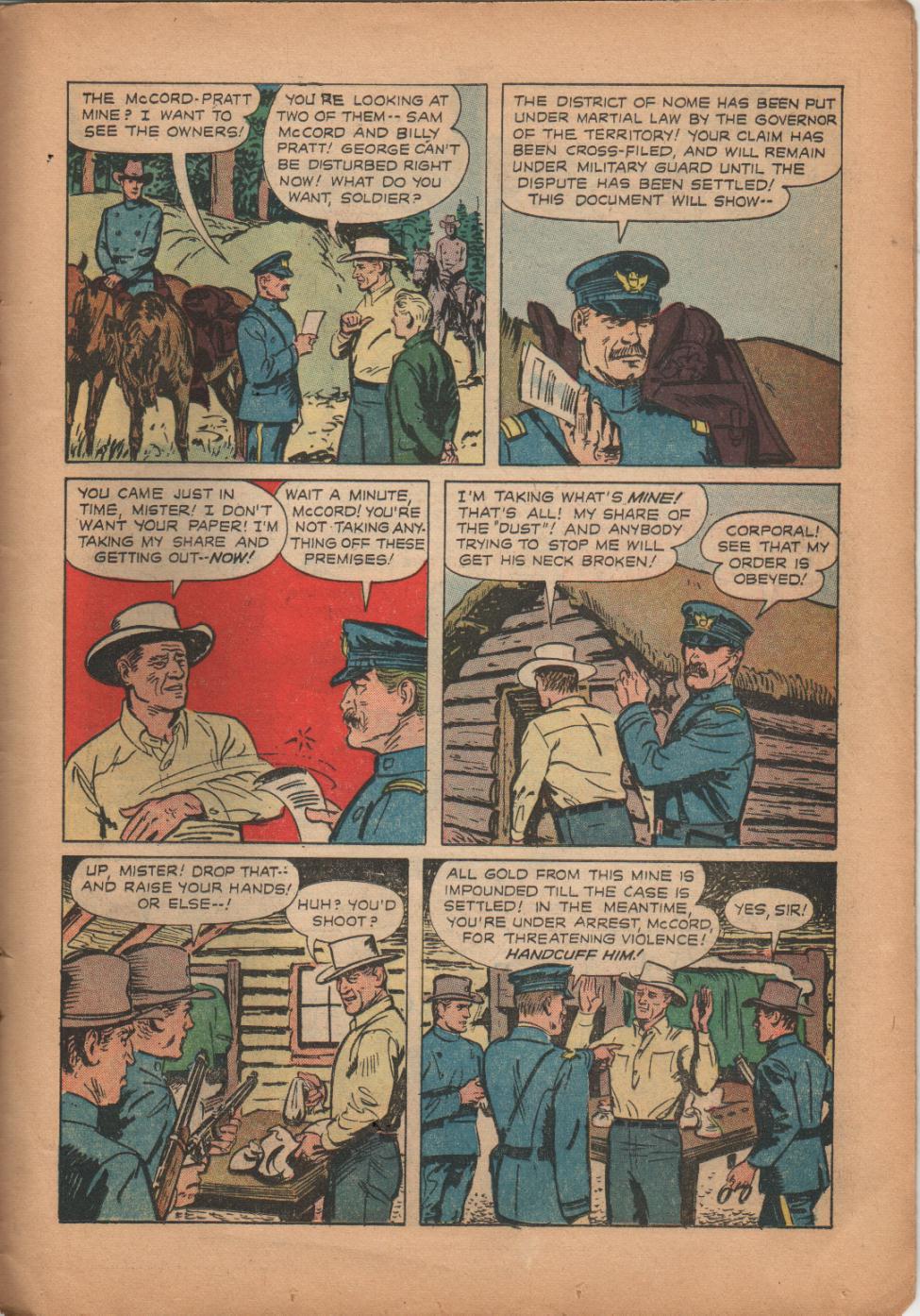 Read online Four Color Comics comic -  Issue #1155 - 23