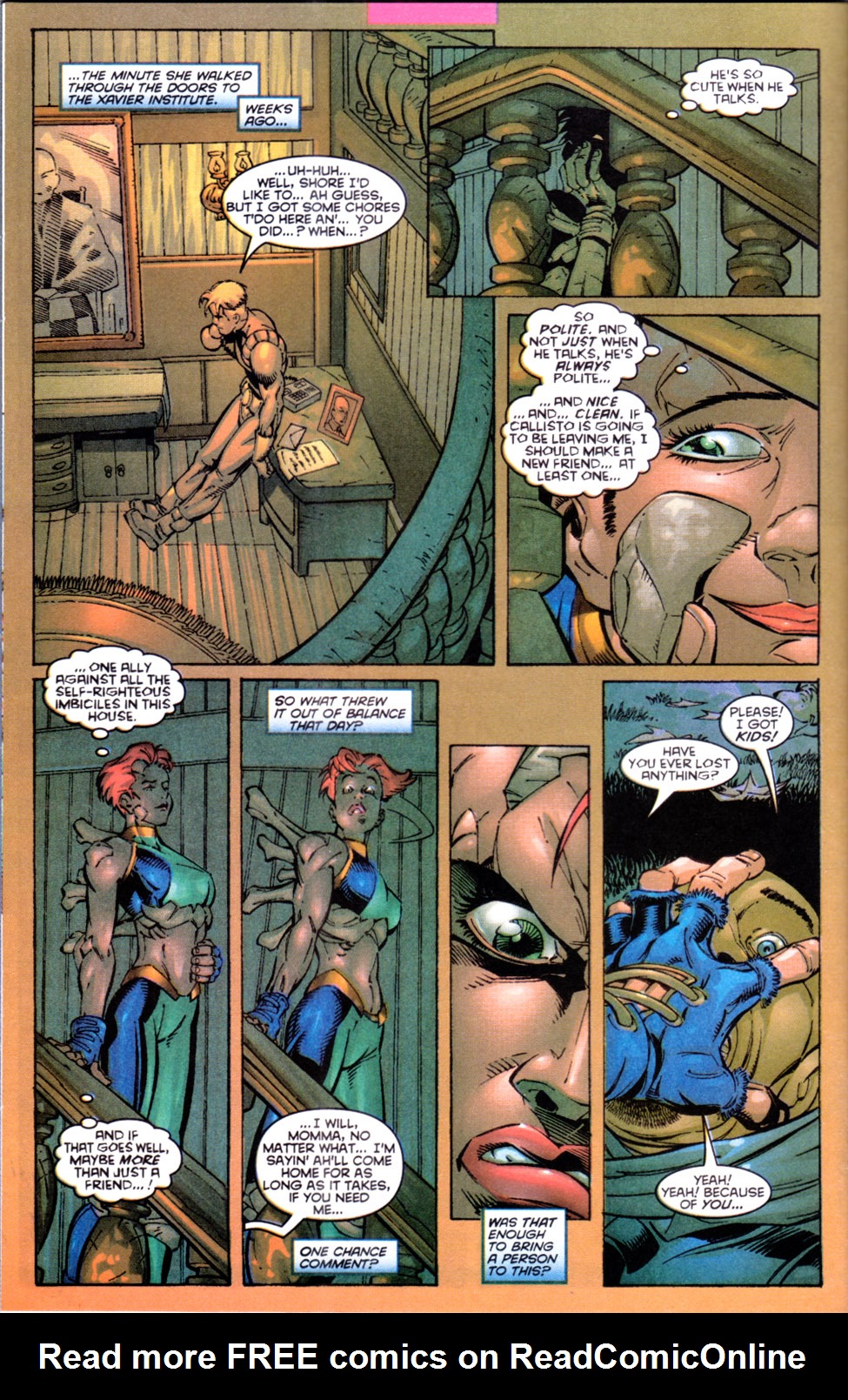 X-Men (1991) 79 Page 17