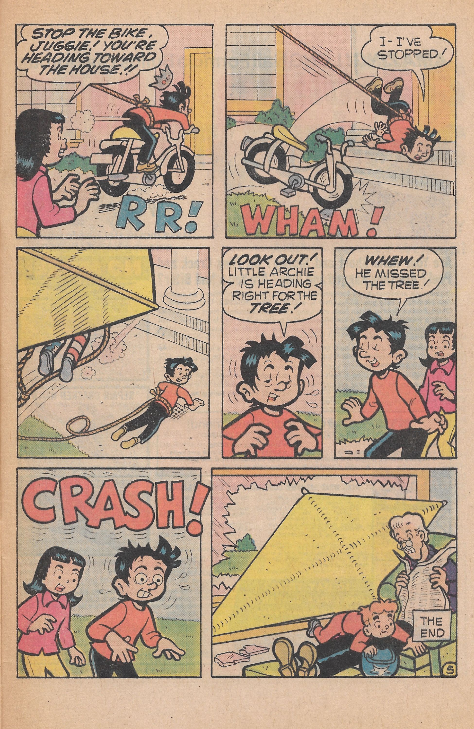 Read online The Adventures of Little Archie comic -  Issue #120 - 33