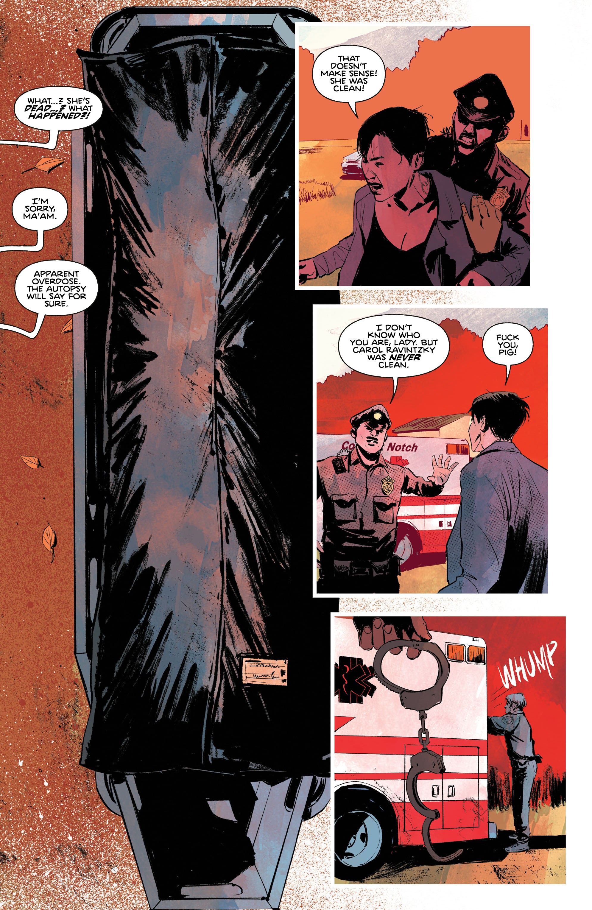 Read online The Autumnal comic -  Issue #5 - 21