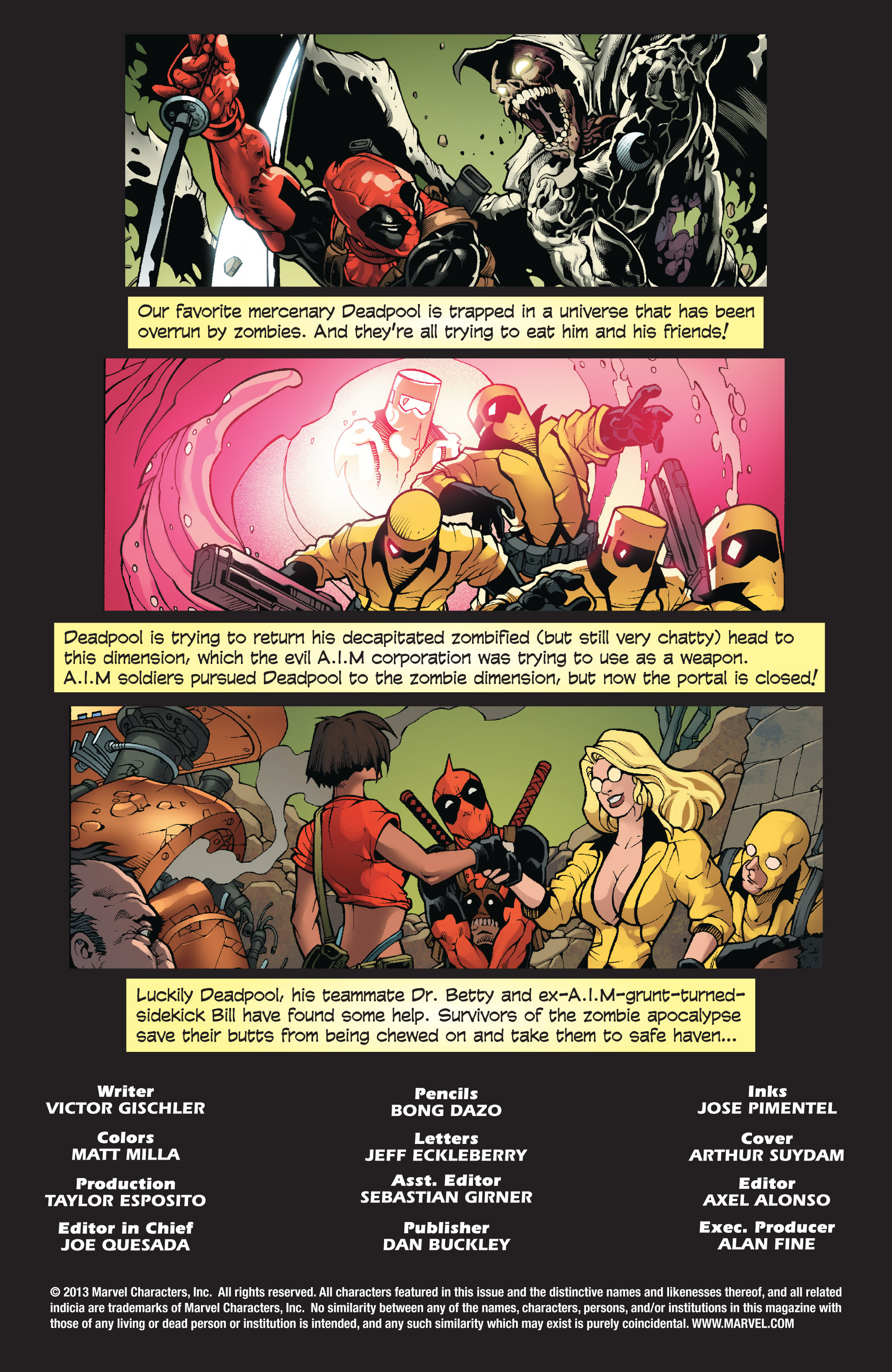 Read online Deadpool Classic comic -  Issue # TPB 11 (Part 3) - 7