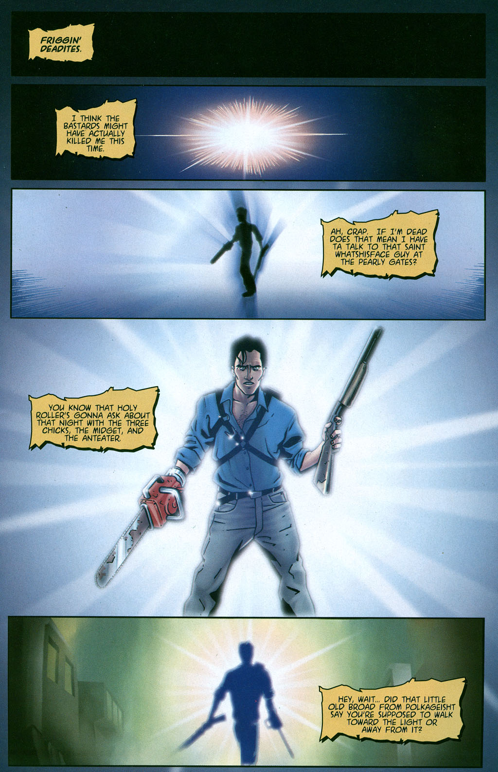 Read online Army of Darkness (2006) comic -  Issue #13 - 22