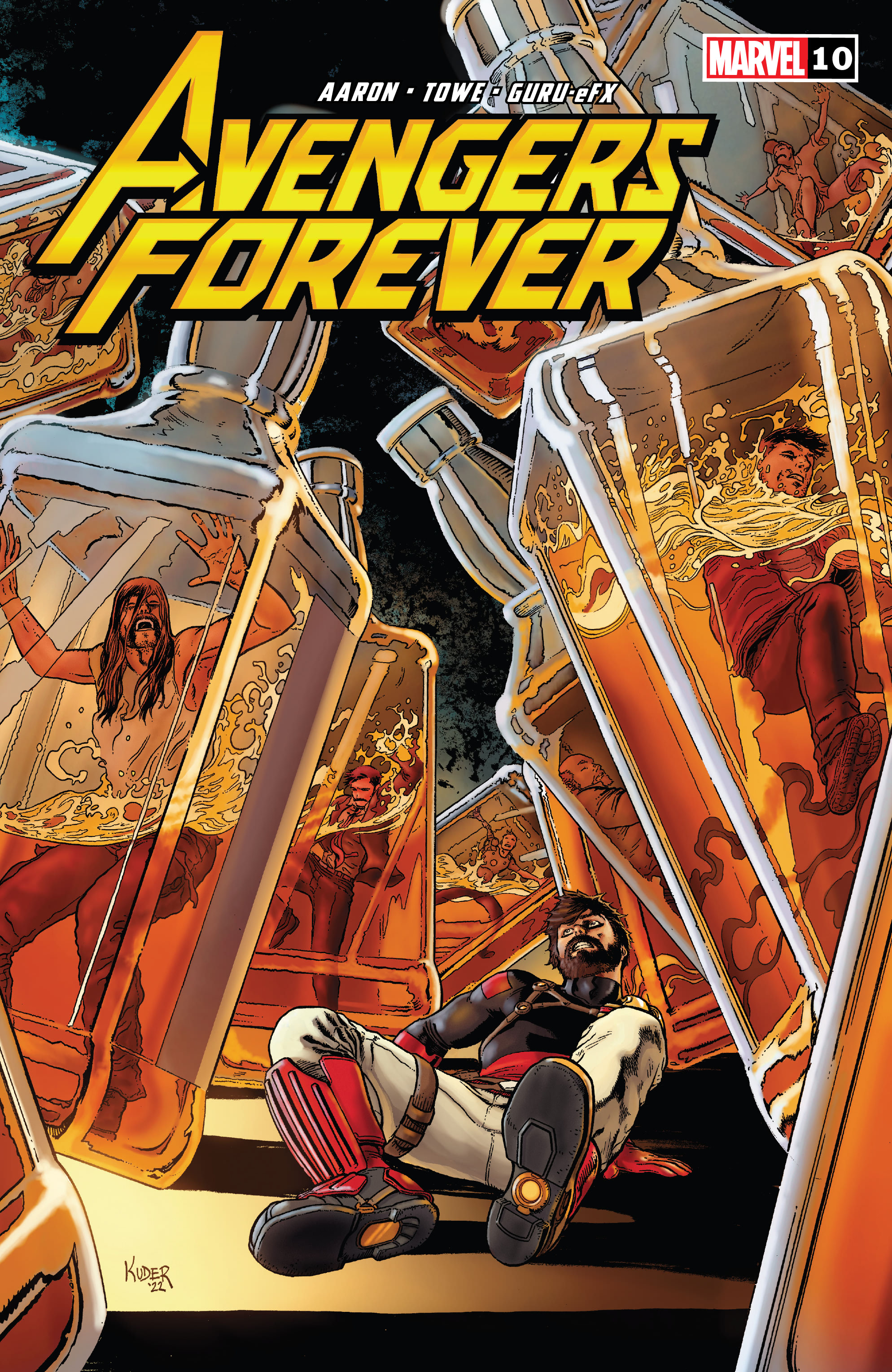 Read online Avengers Forever (2021) comic -  Issue #10 - 1