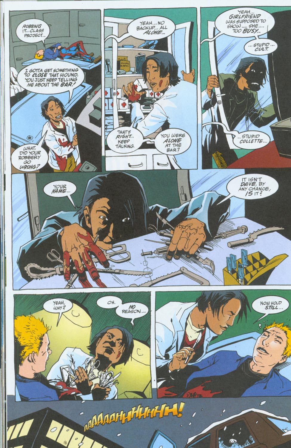 Read online Finals comic -  Issue #4 - 17