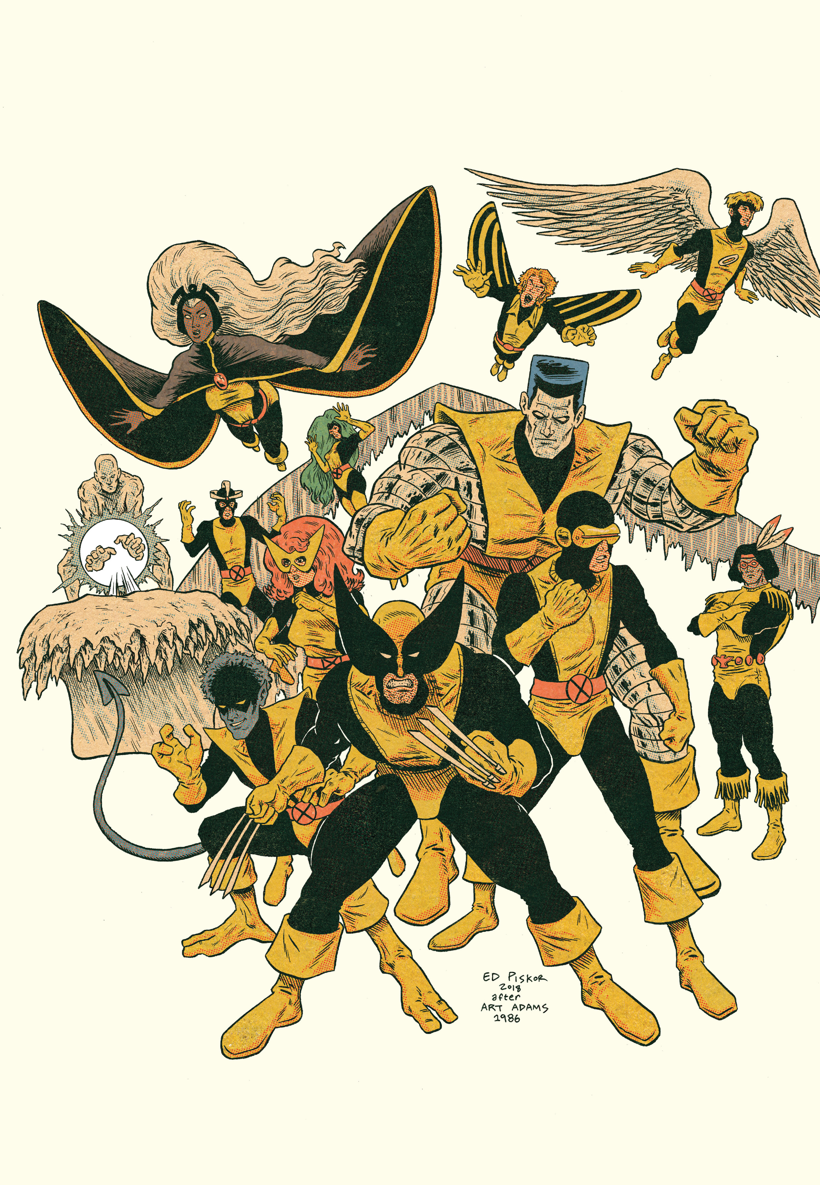 Read online X-Men: Grand Design - X-Tinction comic -  Issue # _TPB - 91