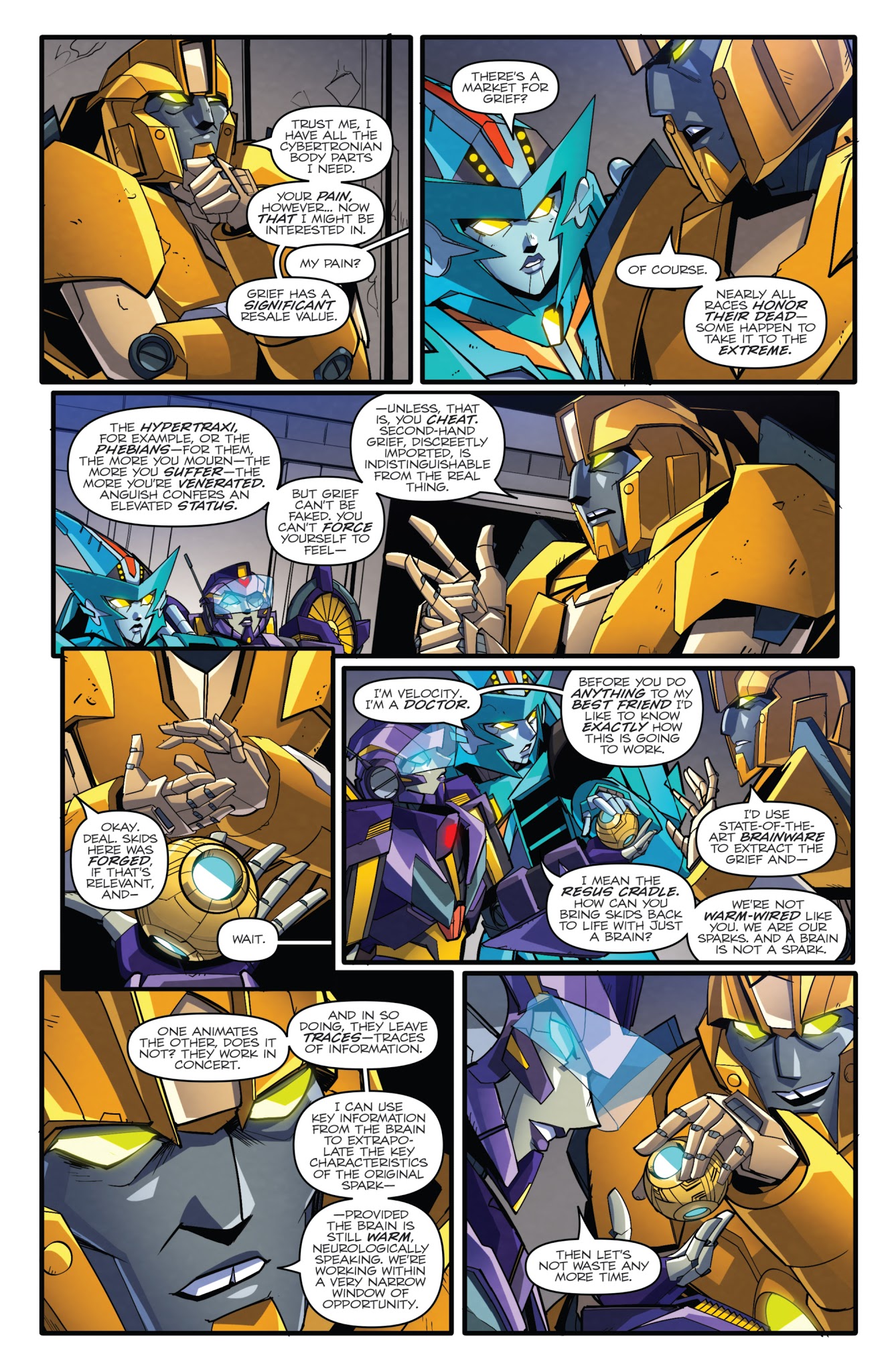 Read online Transformers: Lost Light comic -  Issue #9 - 4