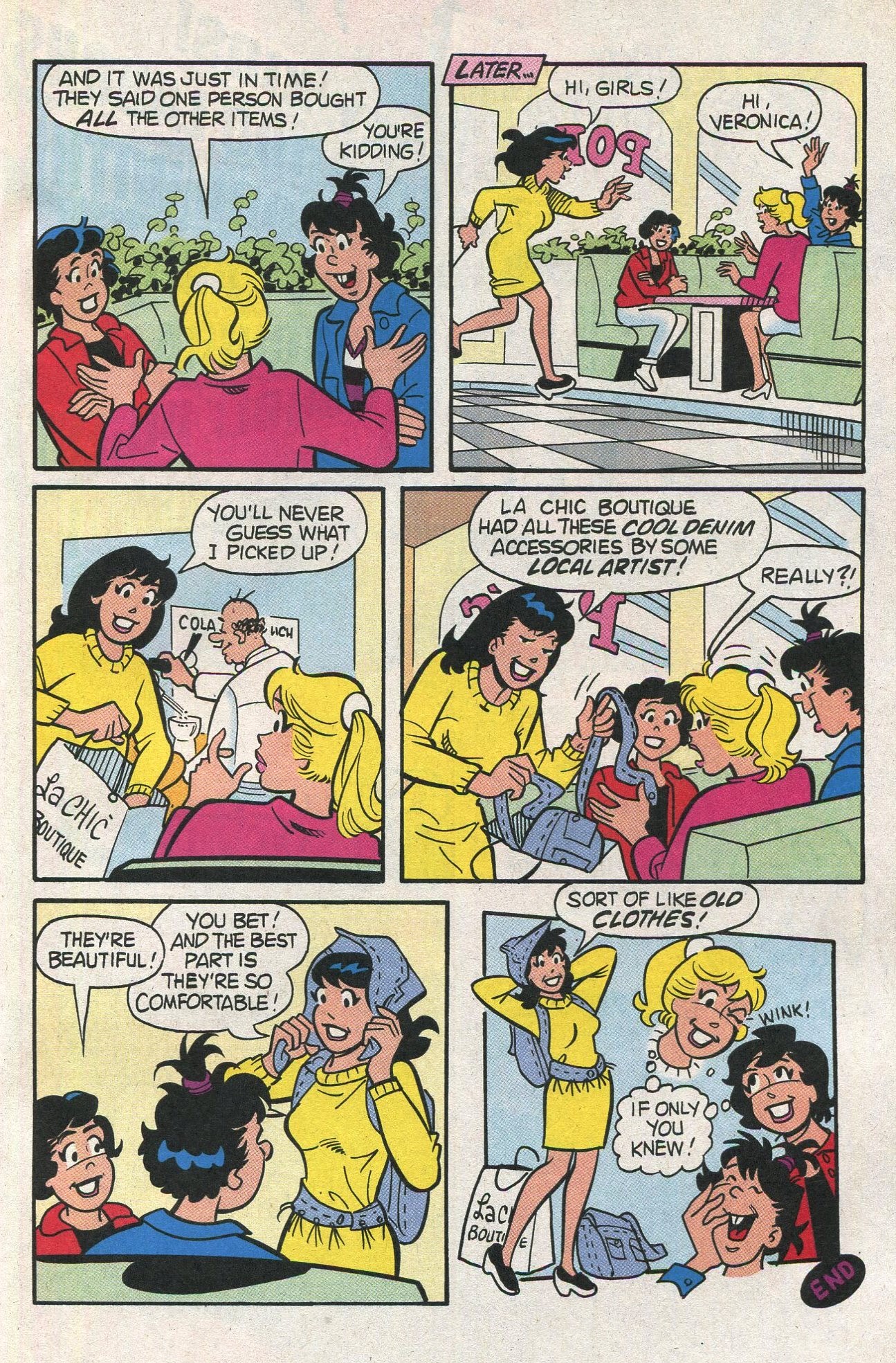 Read online Betty comic -  Issue #103 - 33