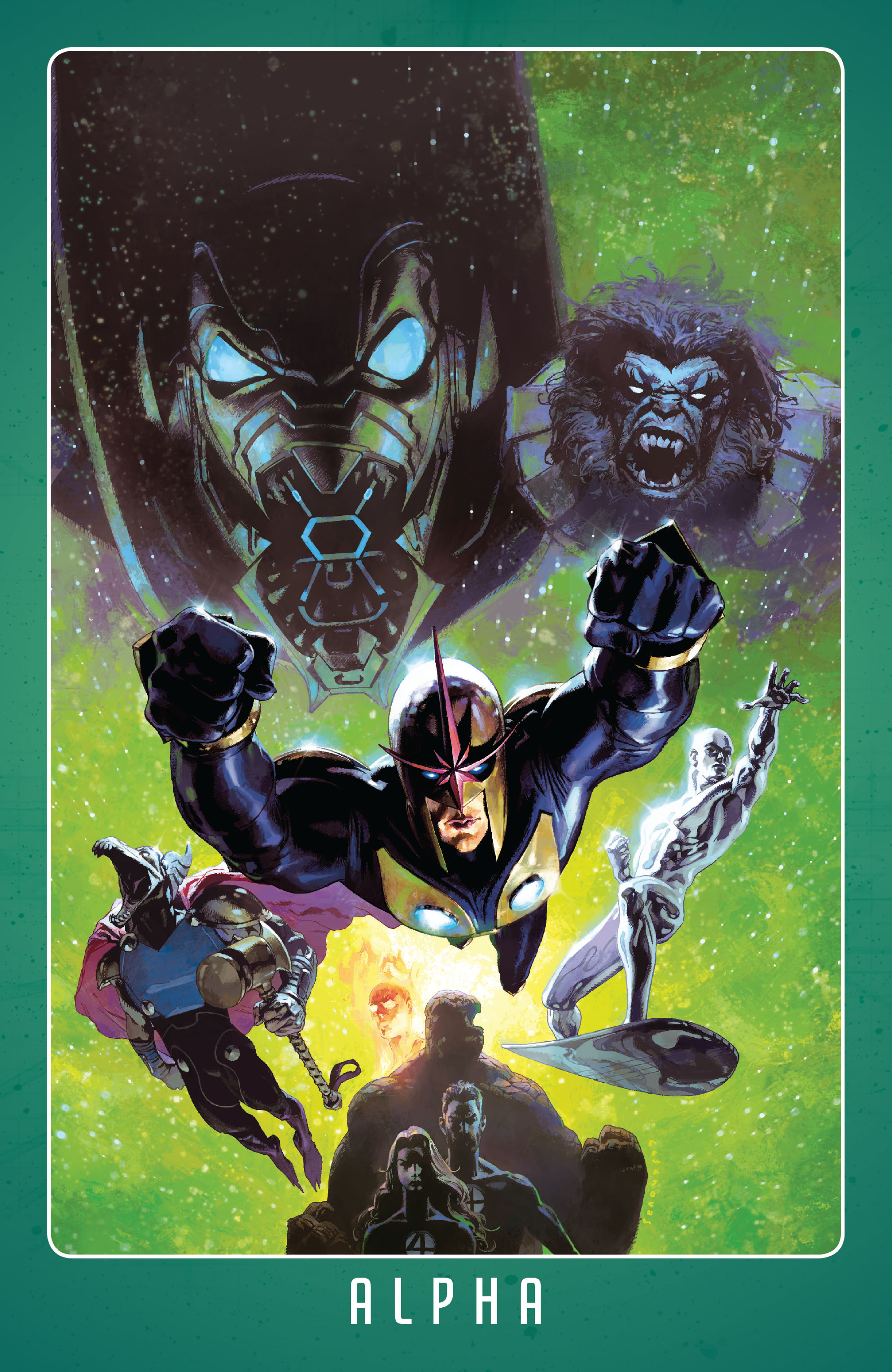 Read online Annihilation - Scourge comic -  Issue # _TPB (Part 1) - 4