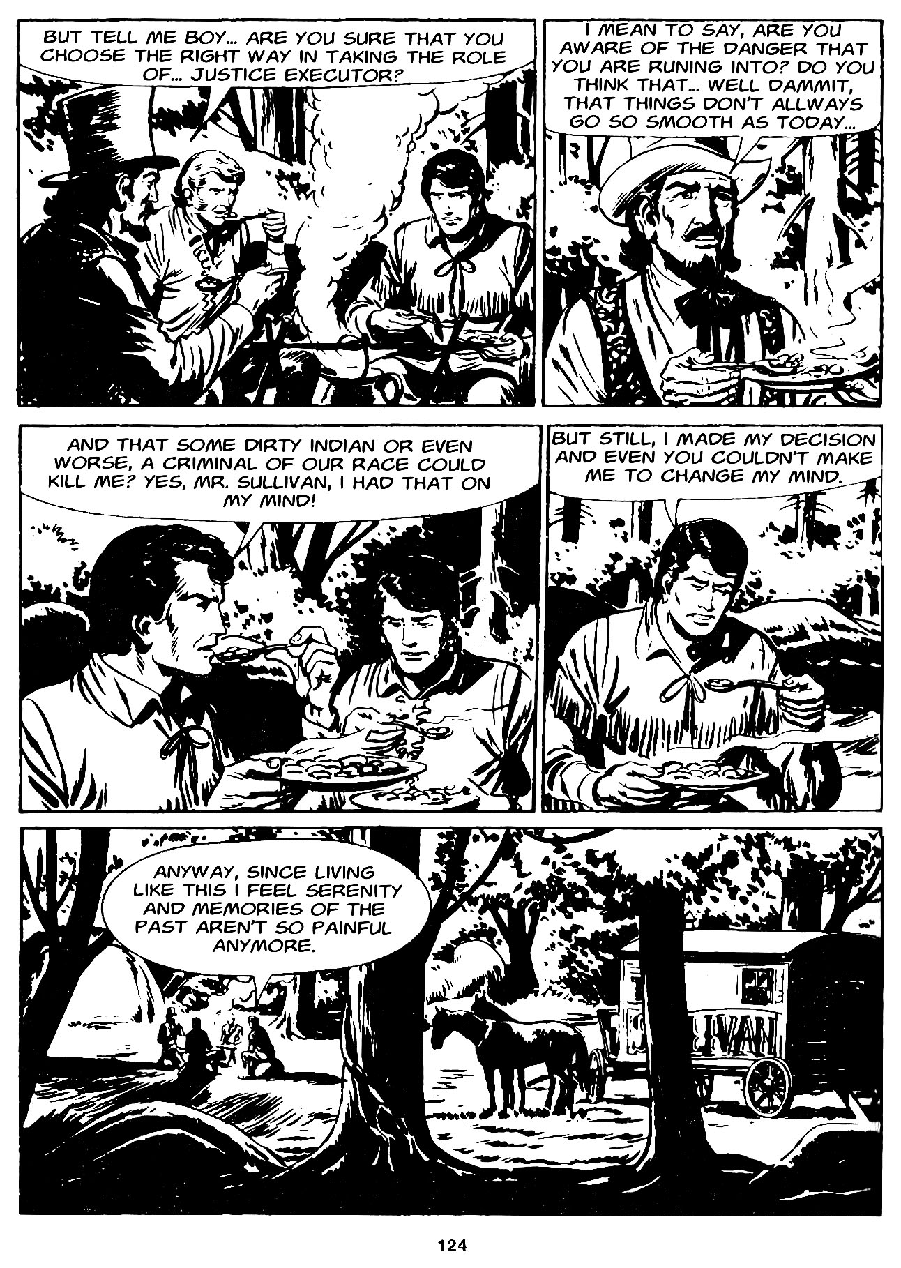 Read online Zenith gigante - Zagor gigante comic -  Issue #1 - 126