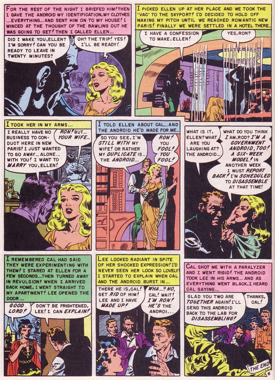 Read online Weird Science comic -  Issue #12 - 23