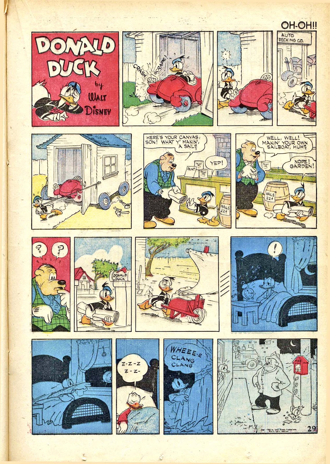 Walt Disney's Comics and Stories issue 24 - Page 31