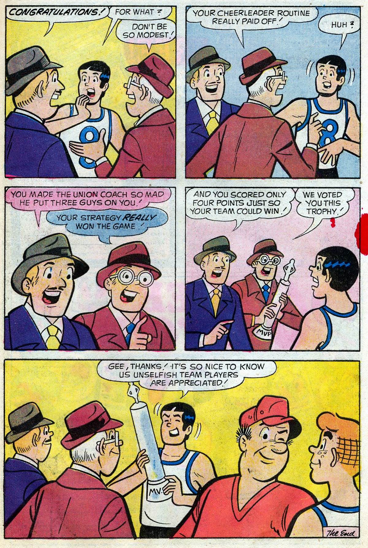 Read online Reggie and Me (1966) comic -  Issue #80 - 20