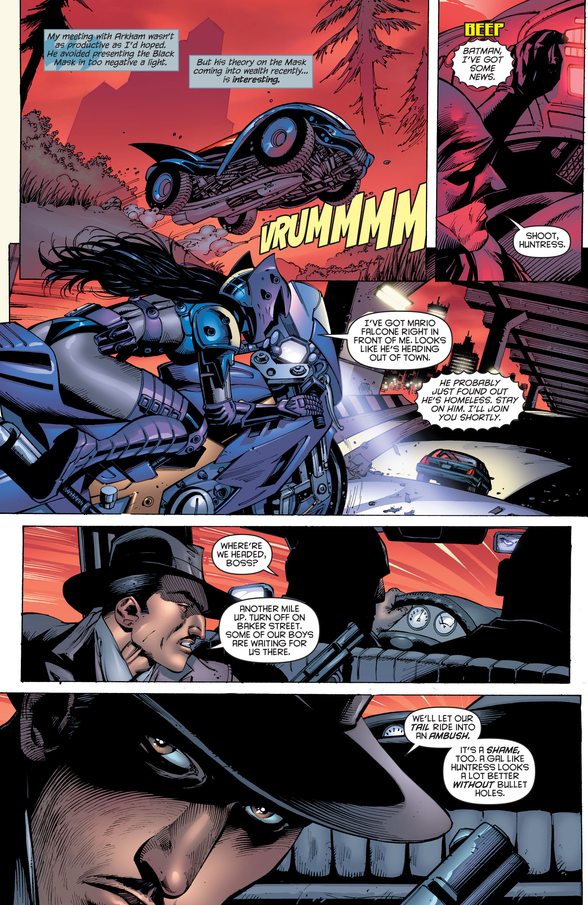 Read online Batman (1940) comic -  Issue #695 - 10